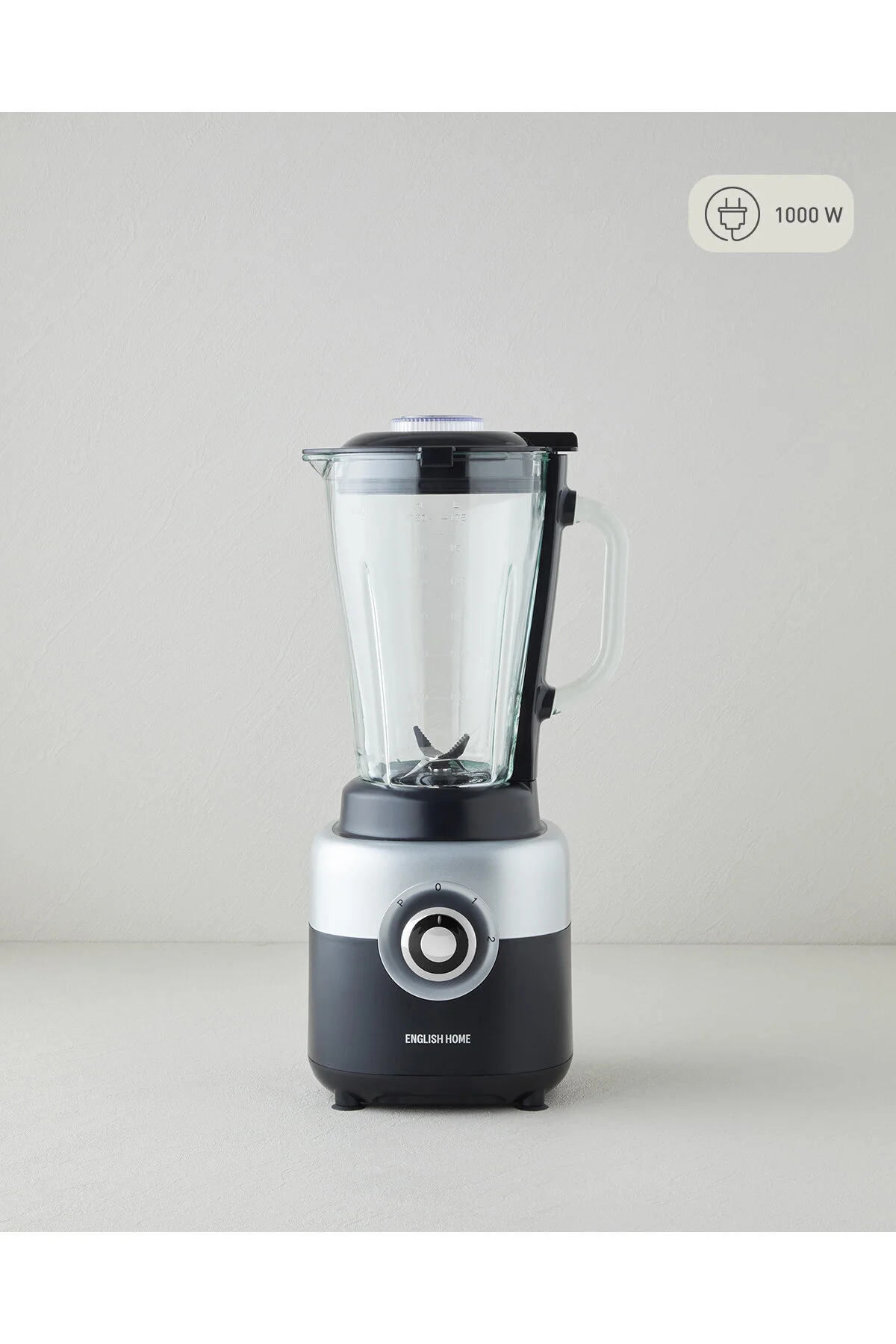 ست مخلوط کن SBL 3001 GLASS SUAHI BLENDER 1750 ML مشکی KROM انگلیش هوم English Home