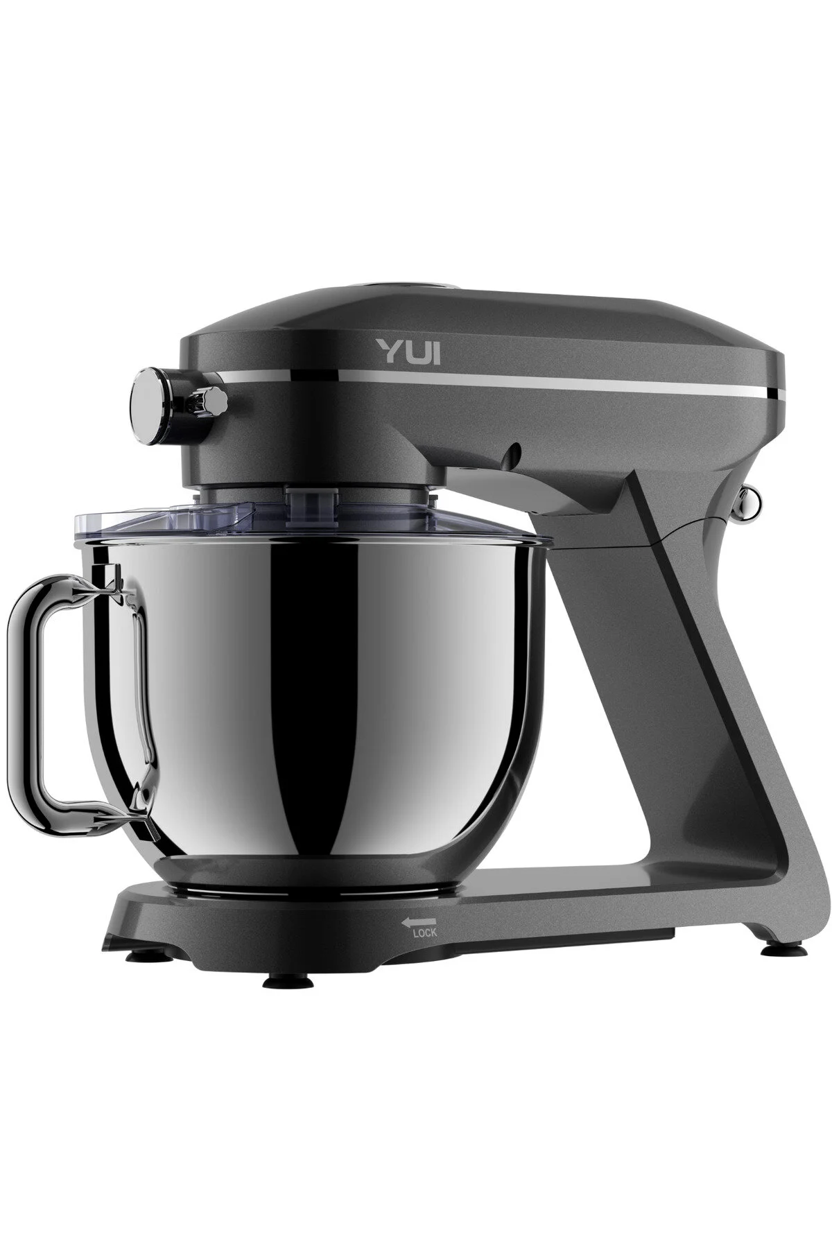 میکسر و ست استند فلزی قدرتمند EASY CHEF M129 1800W خاکستری آهنی اورجینال Yui