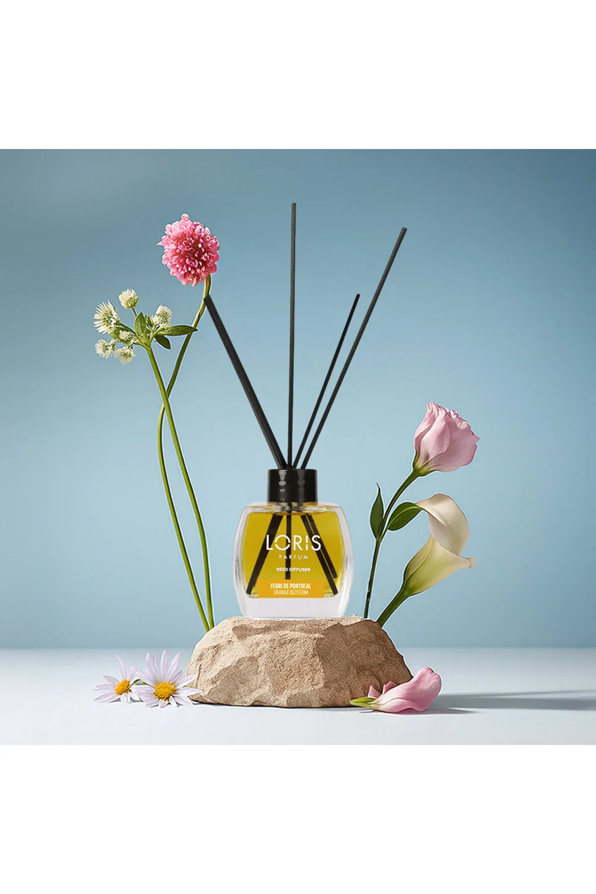 خوشبوکننده اتاق عطر گل نارنجی 120 میلی لیتر Loris