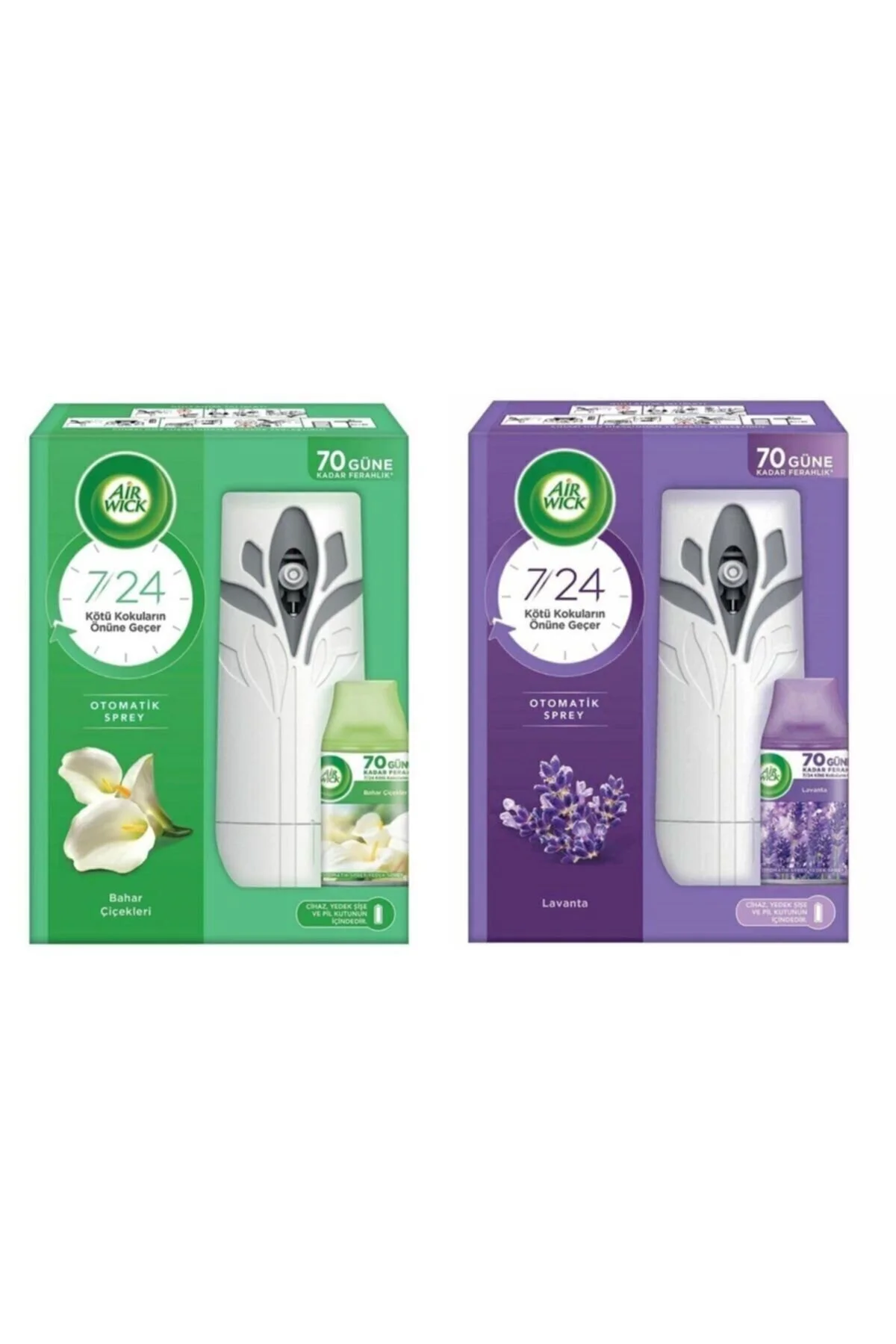 بوگیر و تصفیه کننده هوا مجموعه دستگاه اسپری اتوماتیک عطر اتاق Air Wick