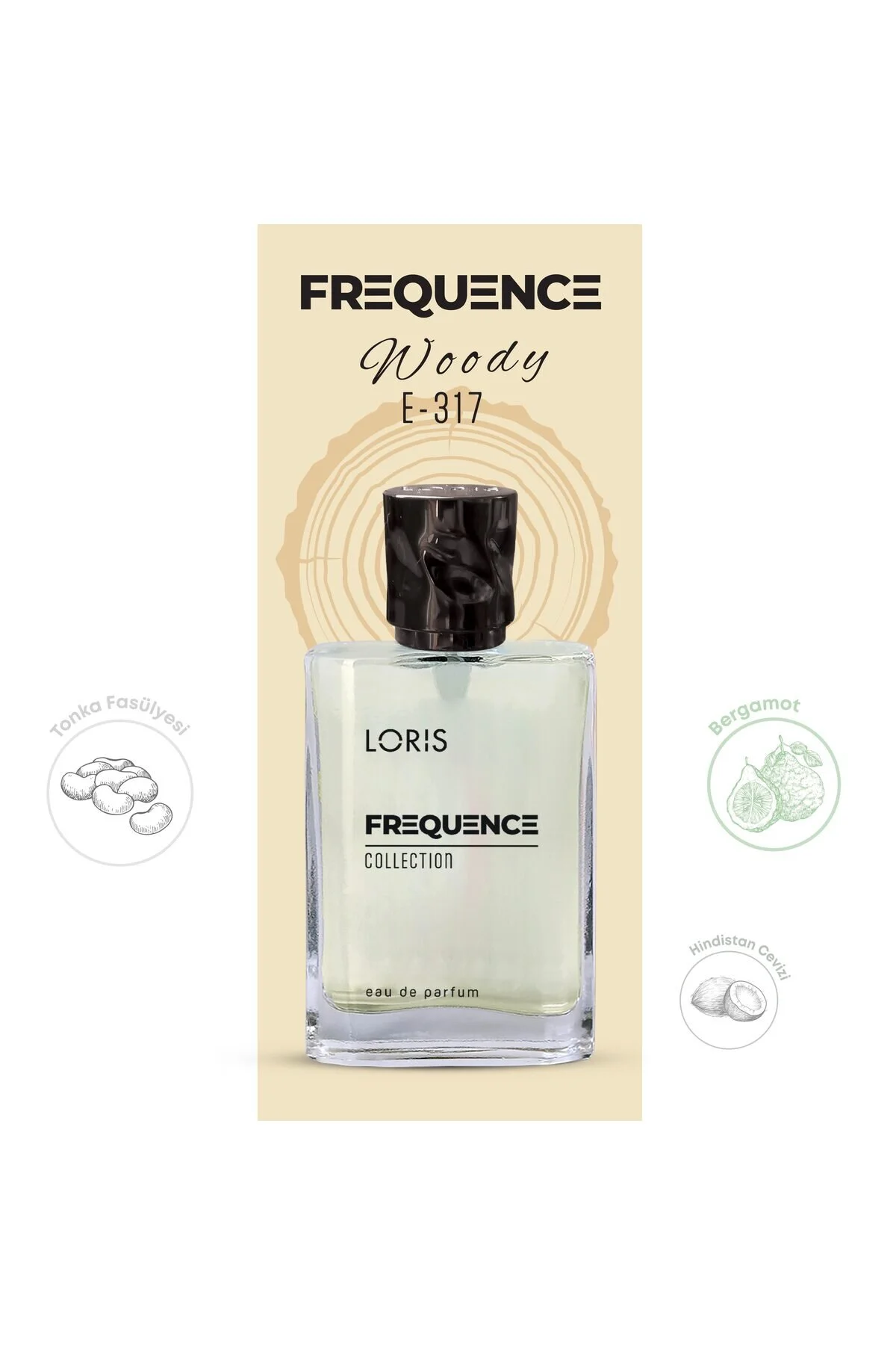 عطر E 317 فرکانس ادوپرفیوم نر 50 میل لوریس Loris