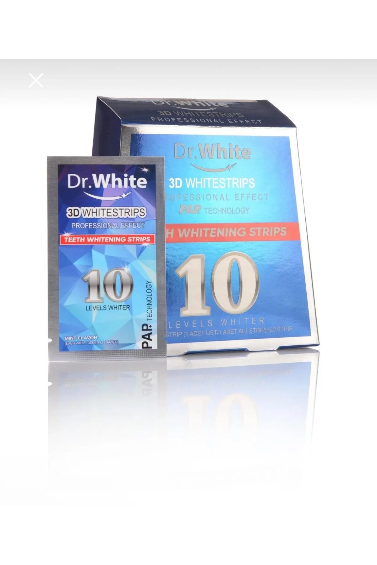 محصولات سفیدکننده دندان نوار سفید کننده دکتر 10 Dr White