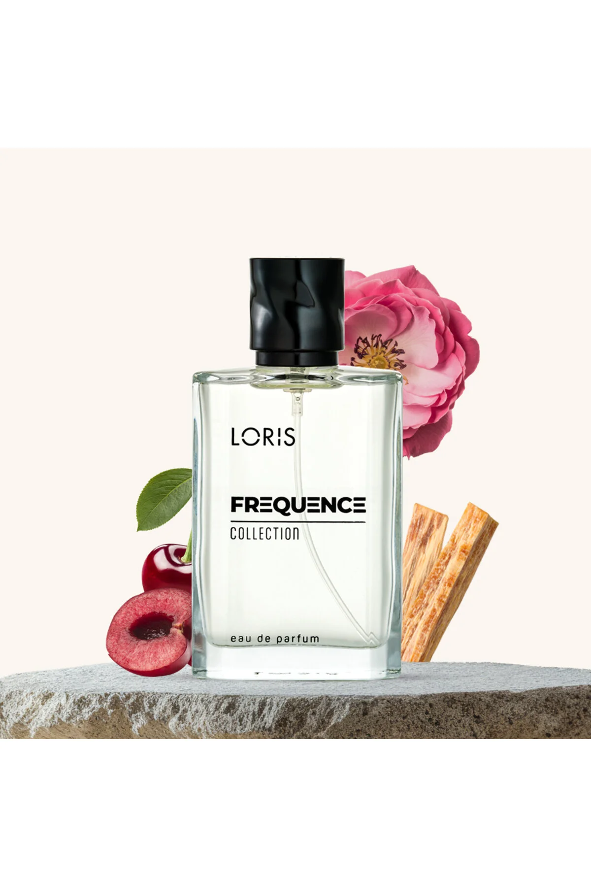 عطر زنانه K-437 Frequence با حجم 50 میلی لیتر Loris
