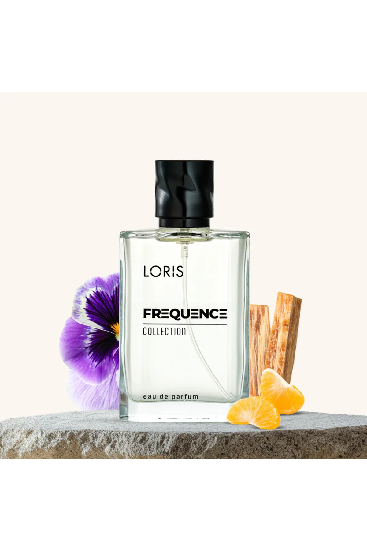 عطر زنانه K-452 Frequence با حجم 50 میلی لیتر Loris