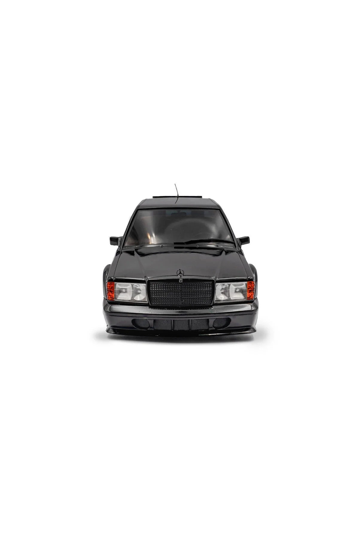 مدل خودرو S1801012 1 18 MERCEDES BENZ 190 W201 EVO II – WORKS مشکی 1990 اورجینال Solido