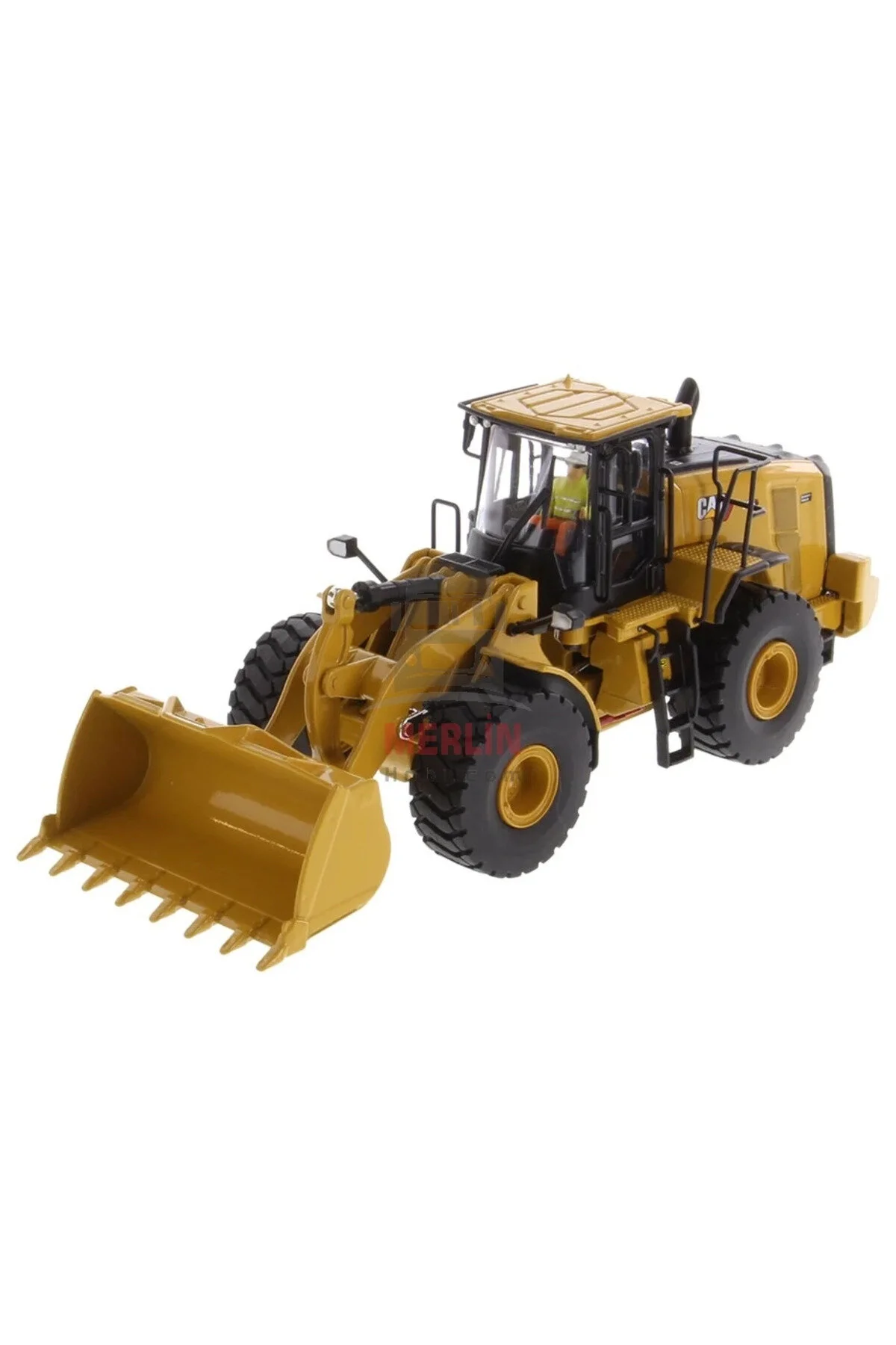 مدل خودرو لوگوی جدید 1 50 CAT® 966 WHEEL LOADER اورجینال Diecast Masters