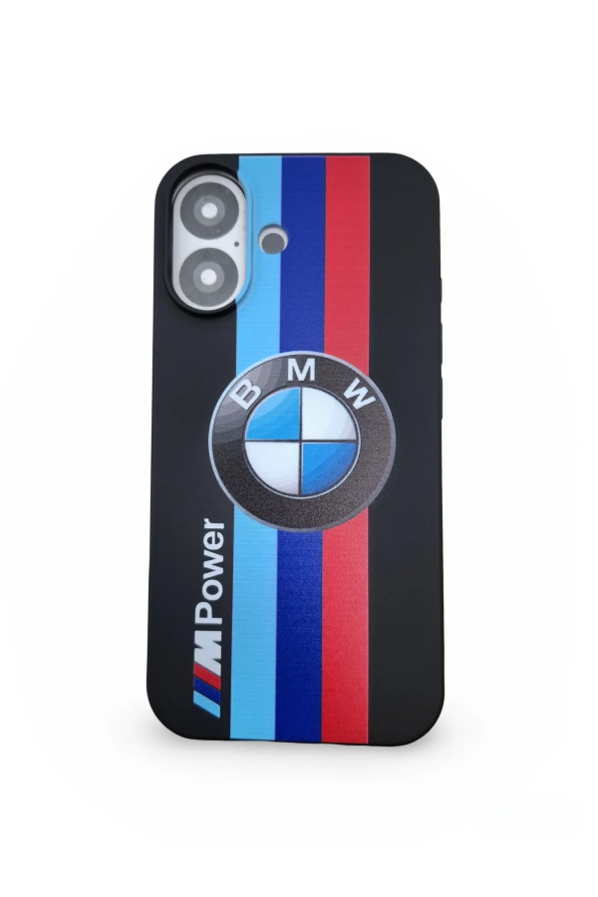 کاور و قاب سیلیکونی پریمیوم طرح دار با طراحی BMW کیفیت بالا HD سازگار IPHONE 16 داخل مخملی Techno