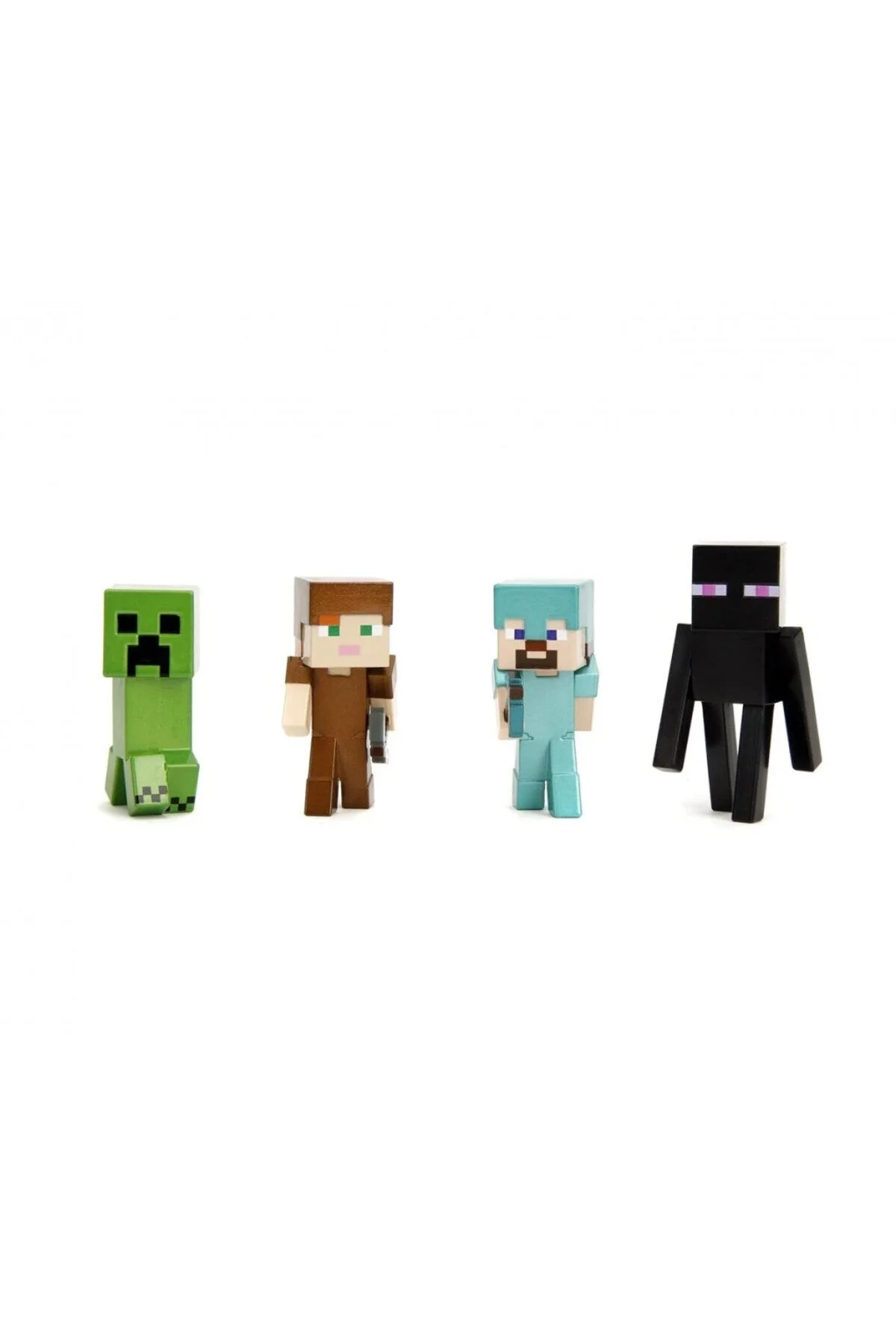 اسباب بازی های آموزشی BFS 253260003 JADA MINECRAFT FIGURES 2 5 Belle Fusion