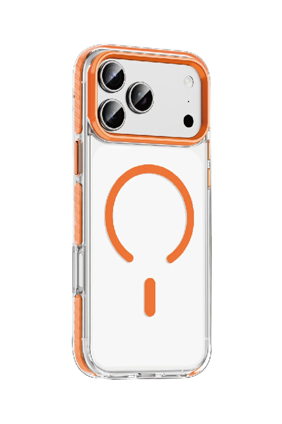 کاور و قاب محافظ APPLE IPHONE 17 PRO MAX CASE EDGE ضد ضربه دندانه دار SHOCKSTAR MAGSAFE KeepHone