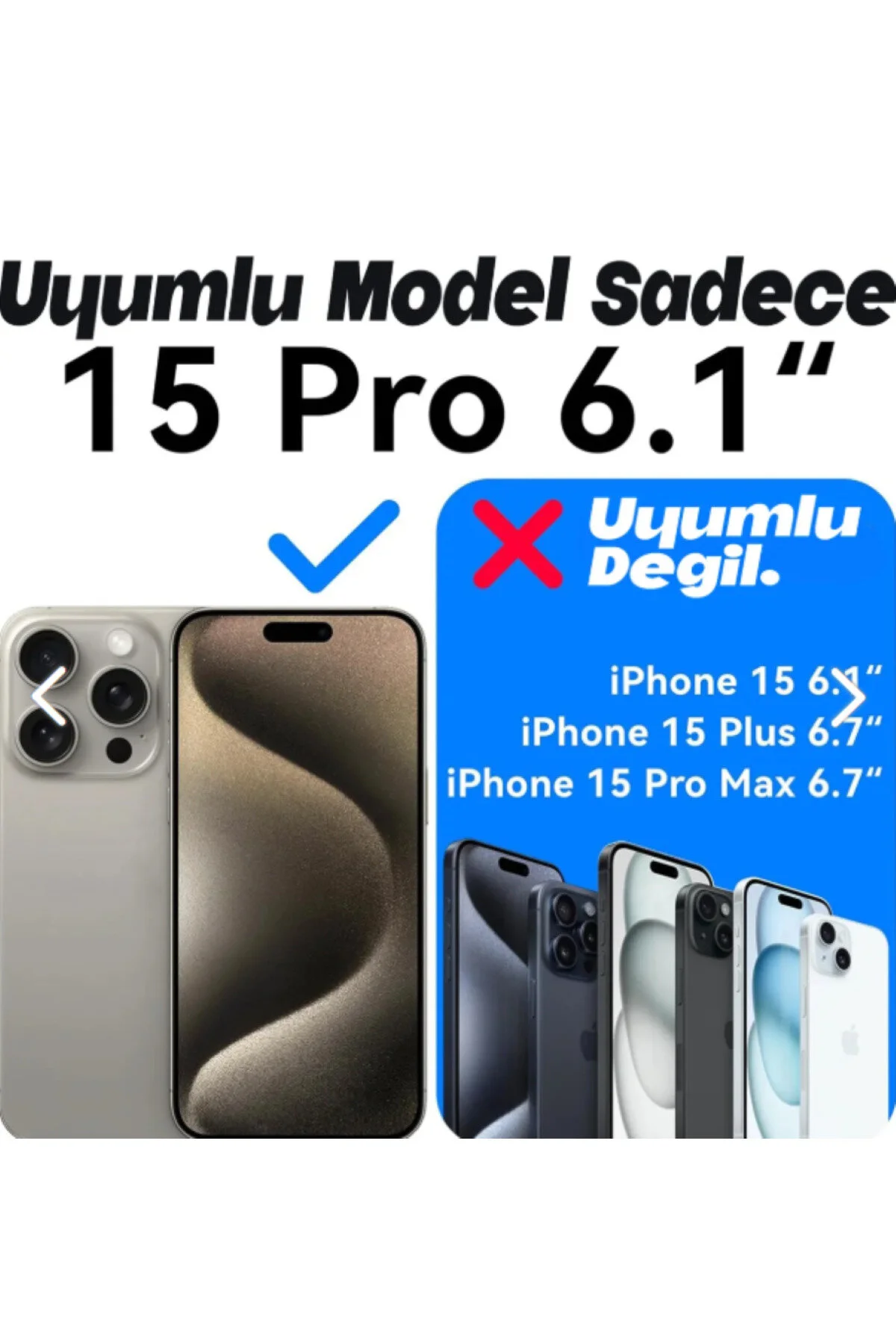 کاور و قاب چرمی لوکس سازگار با آیفون 15 پرو 6.1 اینچ پایه کیف تاشو پول HYPERSOFT