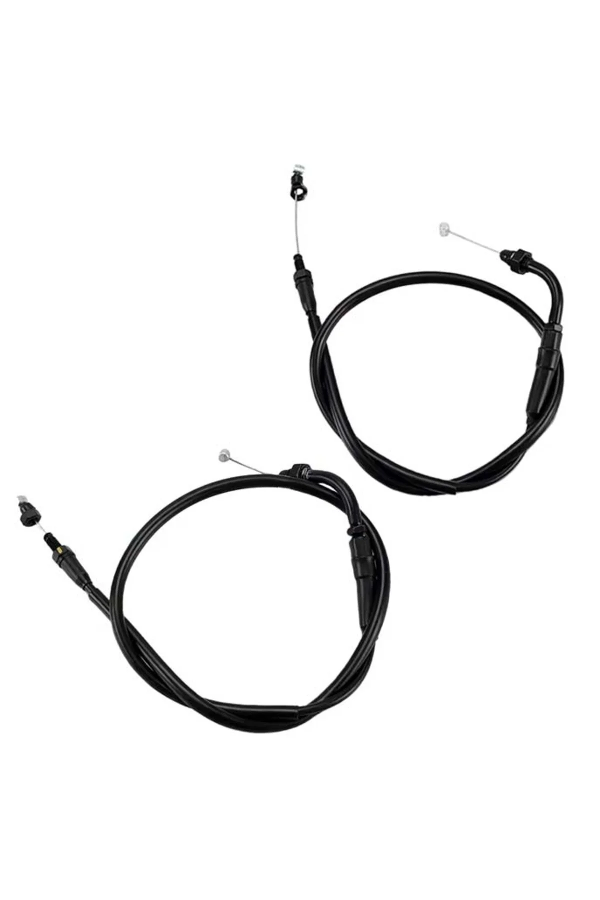 لوازم یدکی موتورسیکلت کابل دریچه گاز CFMOTO 450SR 2022 2025 WIRE ASSY A MotoExpress