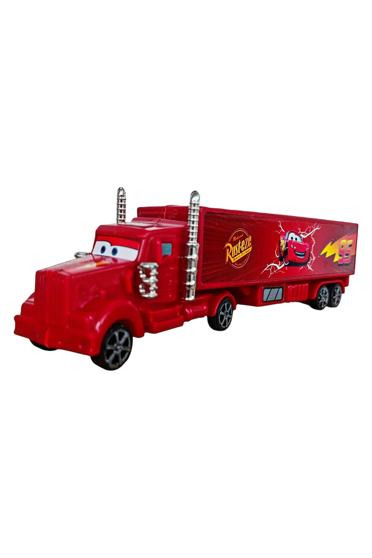 ماشین اسباب بازی MEKKUIN FRICTIONAL TOY 2 CARRIER 26 CM Brother Toys