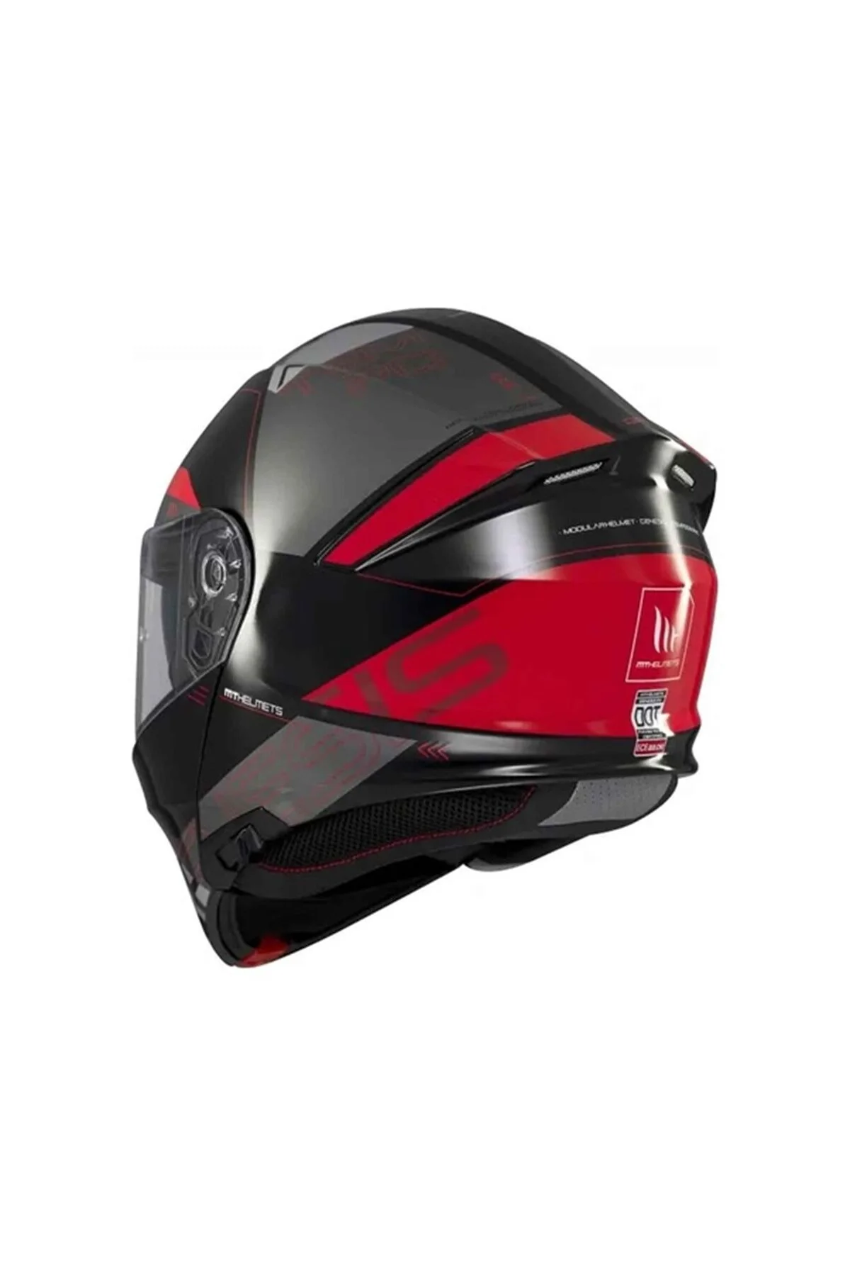 کلاه کاسکت موتورسیکلت MT GENESIS SV ATEMPO B15 BLIGHT JAW OPEN MT Helmets