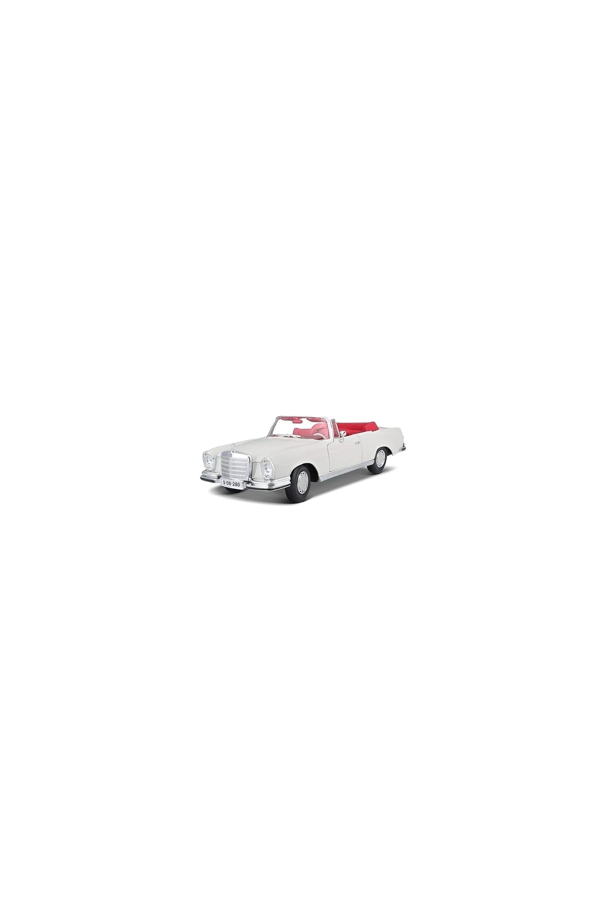 مدل خودرو MERCEDES 280 SE 1:18 اورجینال Maisto