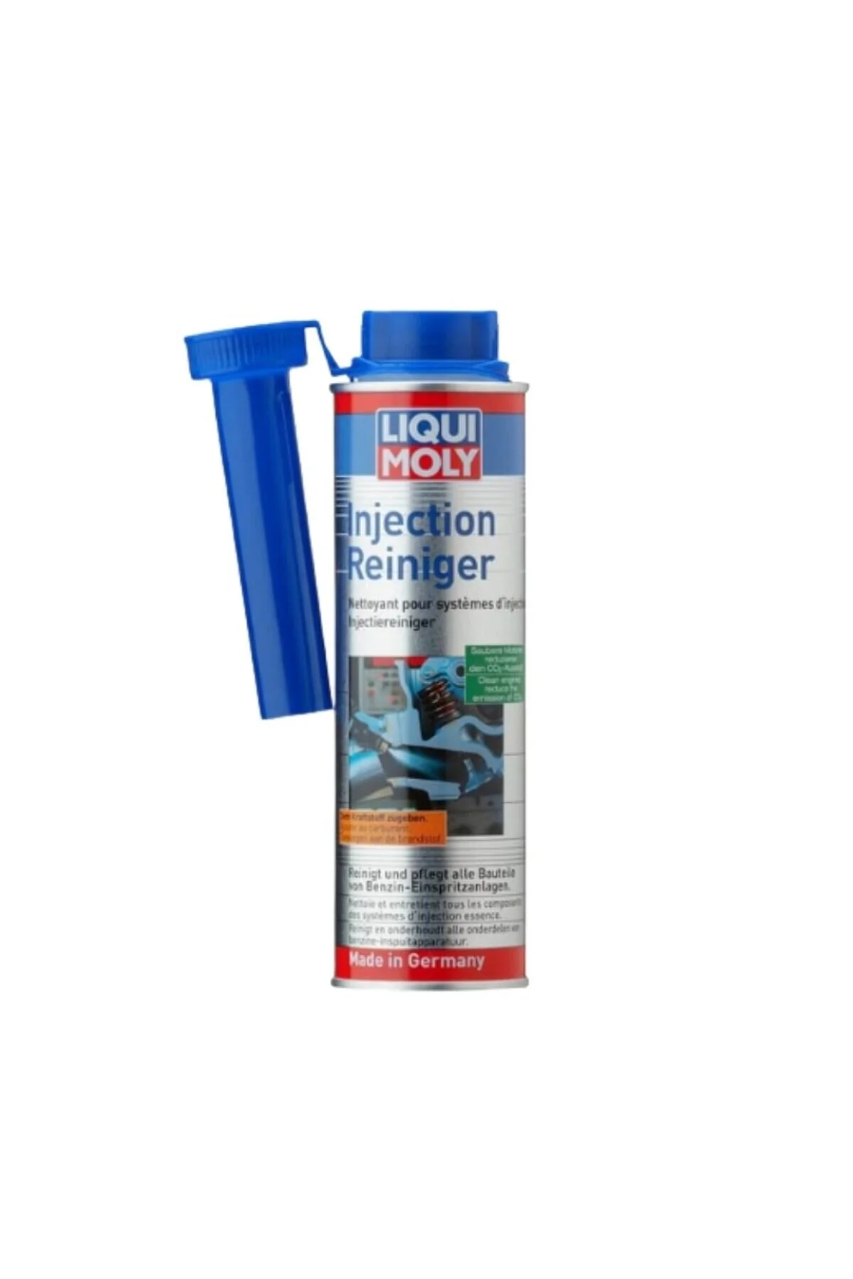 روغن و مکمل موتور MOLY INJECTOR CLEANER بنزینی 300 میلی لیتر 5110 liqui