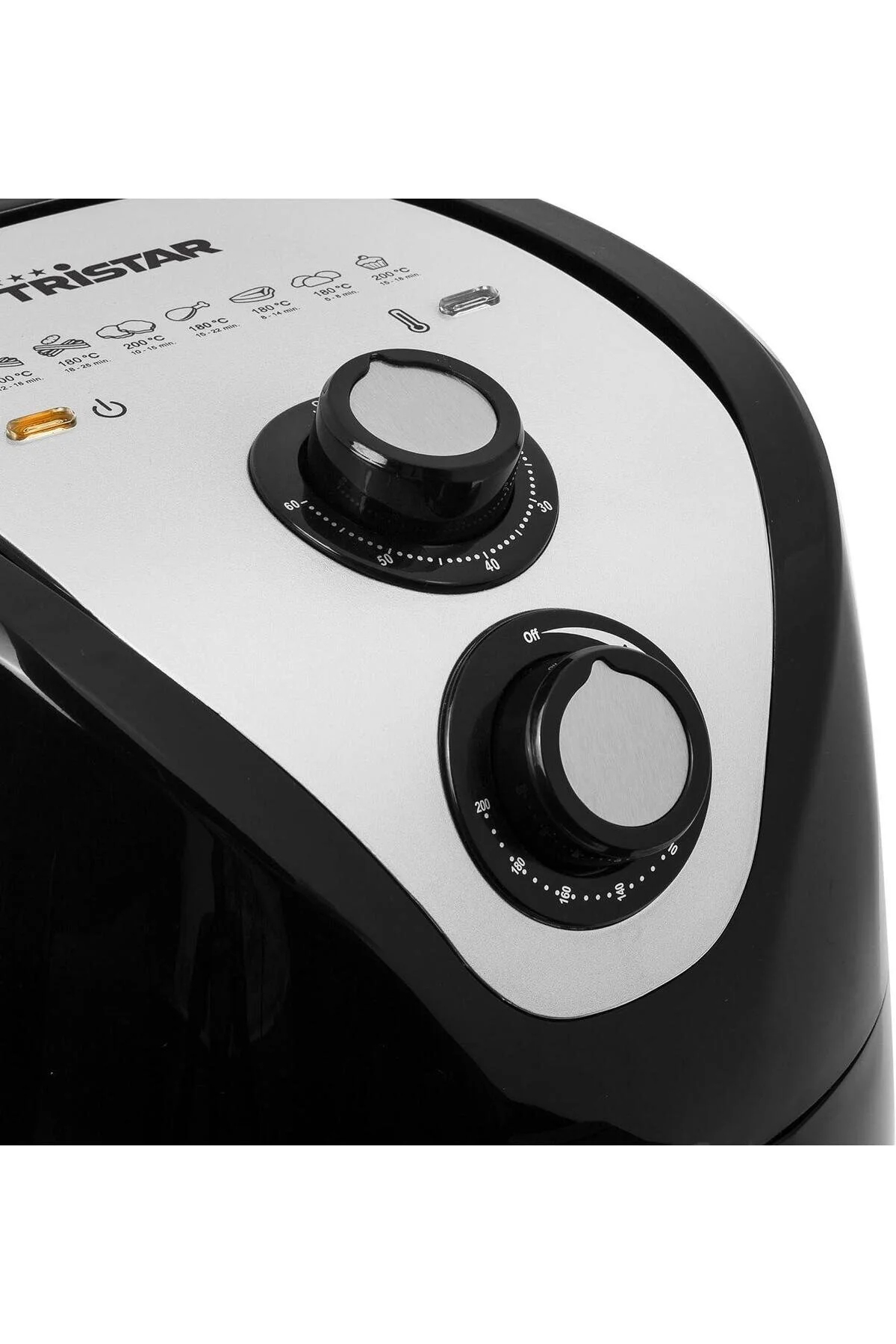 سرخ کن AIRFRYER XXL MULTI PROGRAM FUNCTION 1500 W 4.5 LT 6994 اورجینال Tristar