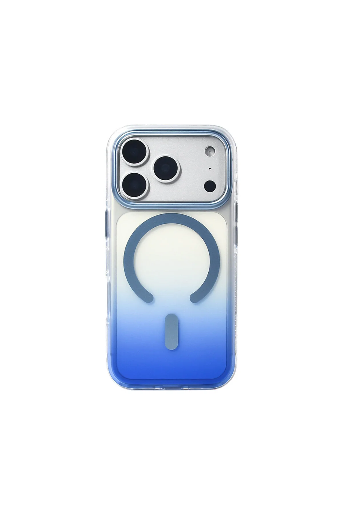 کاور و قاب محافظ رنگی شفاف ZORE TOROS APPLE IPHONE 17 PRO با قابلیت شارژ M SAFE Alan Tech