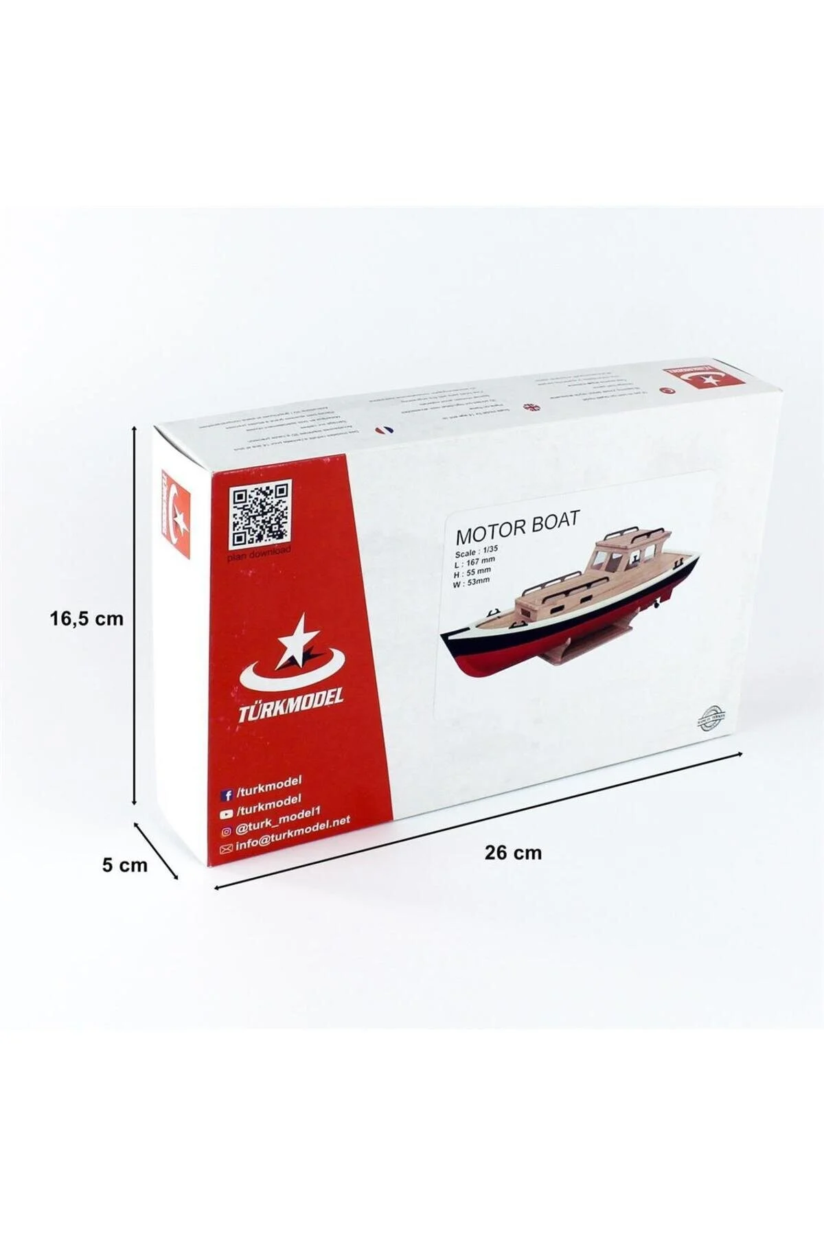 ماکت مقیاس 1 35 202 صندل کابینت مدل چوبی Türk Model