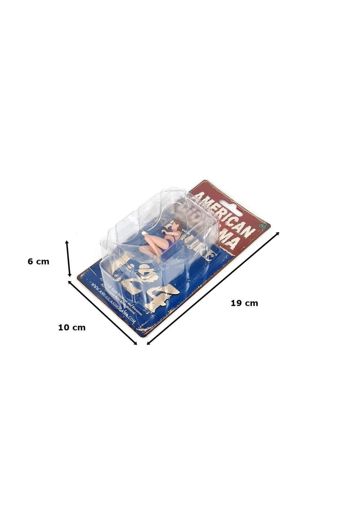 ماکت 1 24 در مقیاس ماشین شست American Diorama