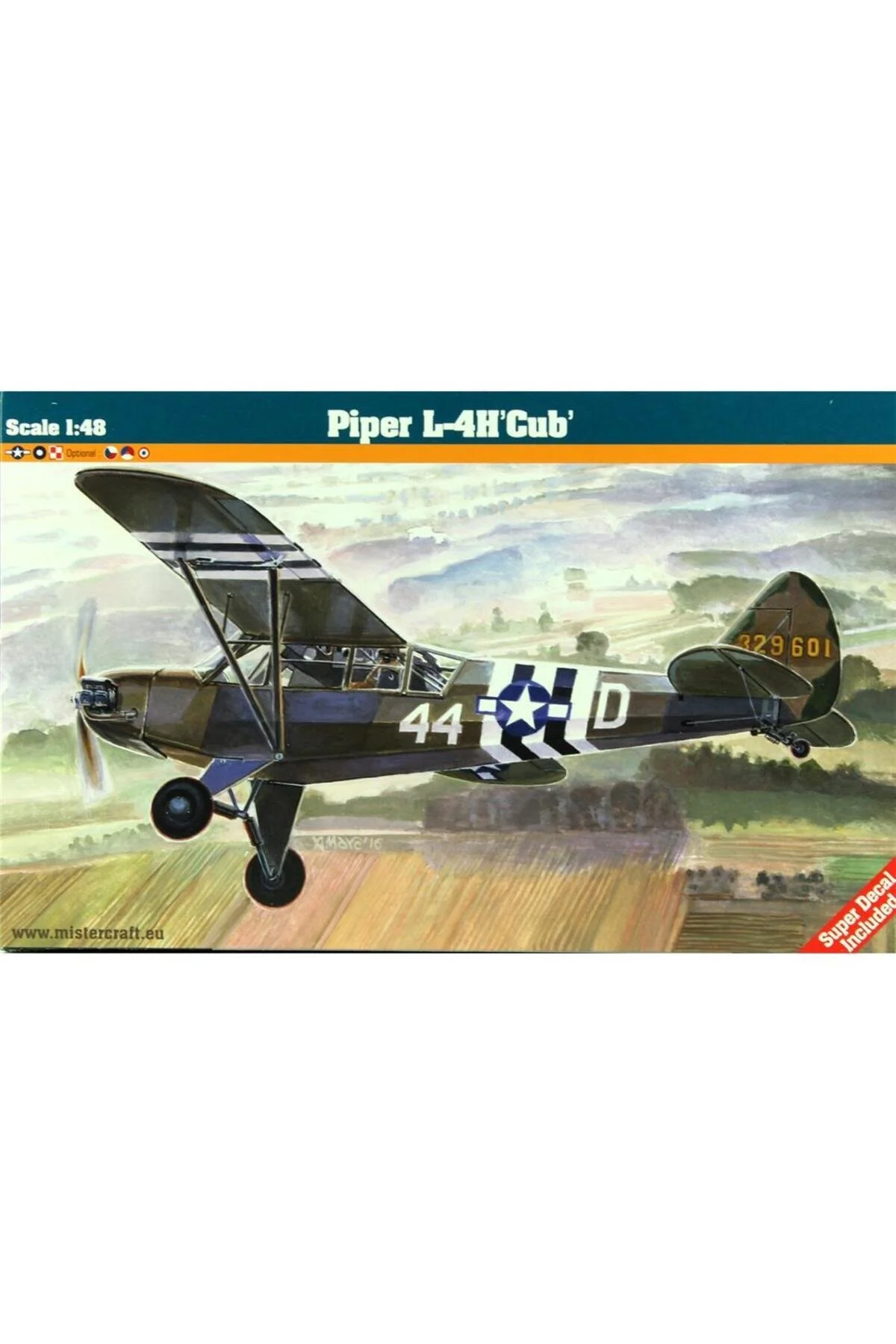 ماکت E041 1 48 CUP L 4H آموزش کیت مدل پلاستیکی Mistercraft