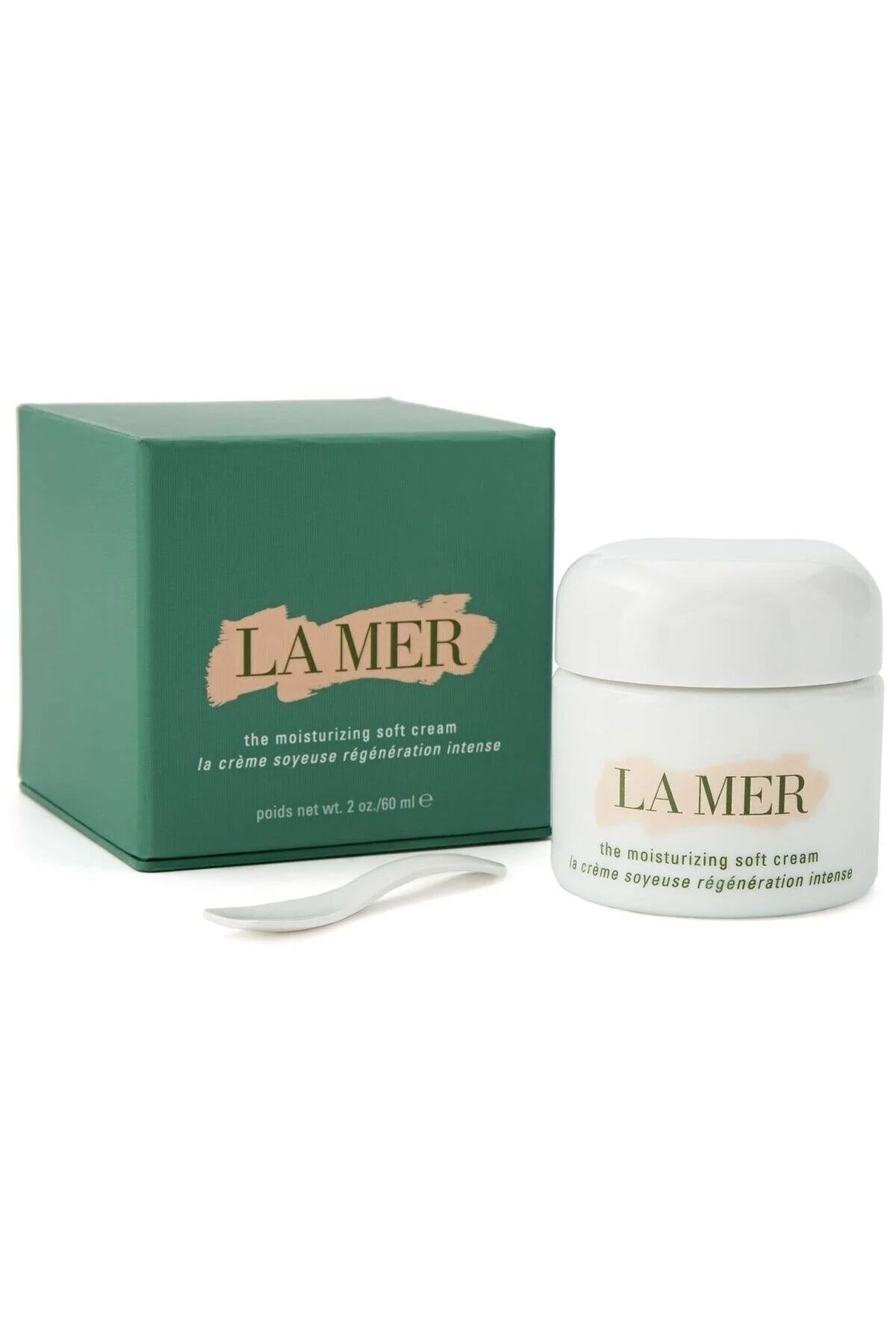 کرم صورت مرطوب کننده 30 میل اورجینال La Mer