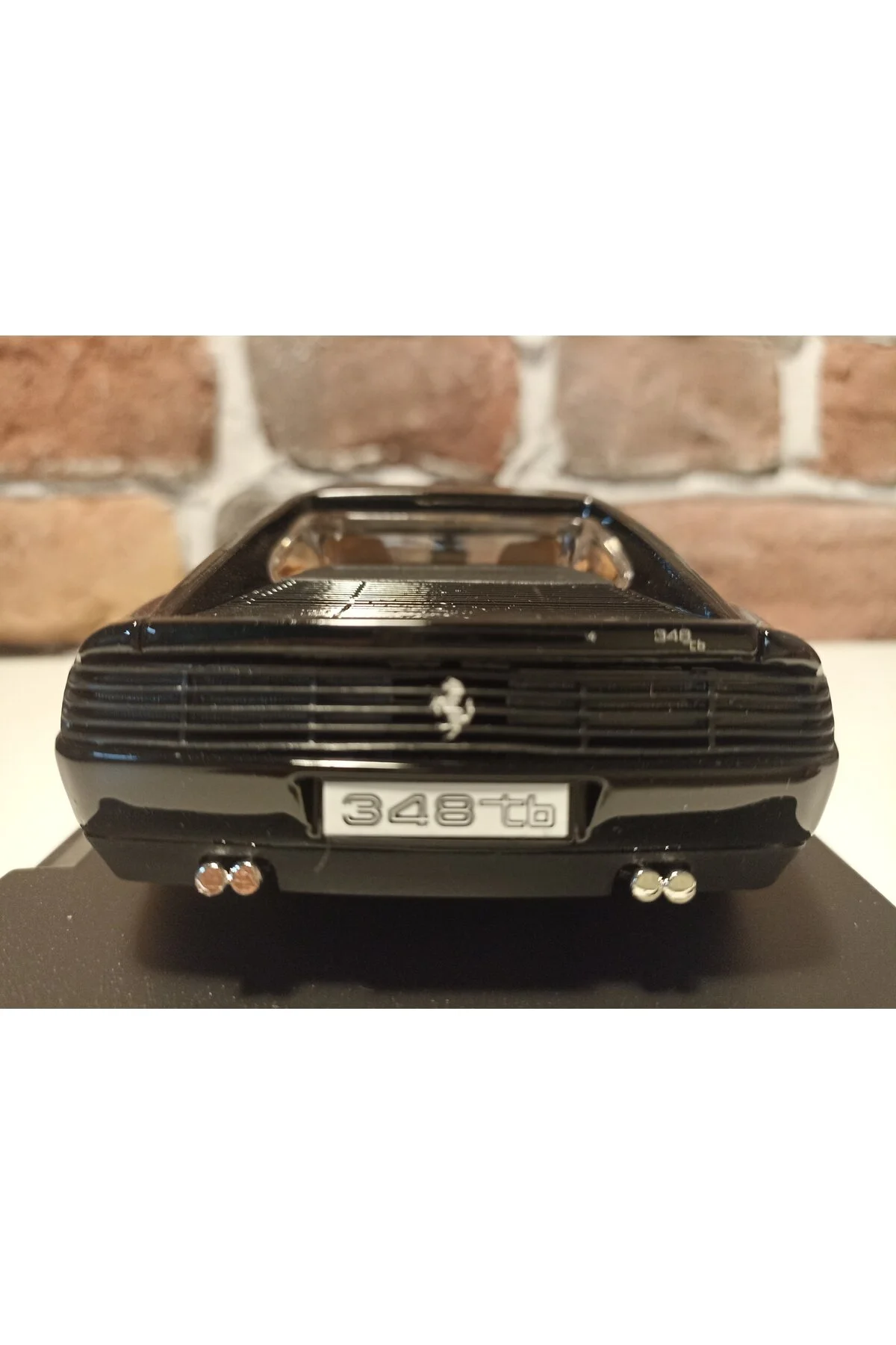 مدل خودرو FERRARI 348 TB 1989 اورجینال Burago
