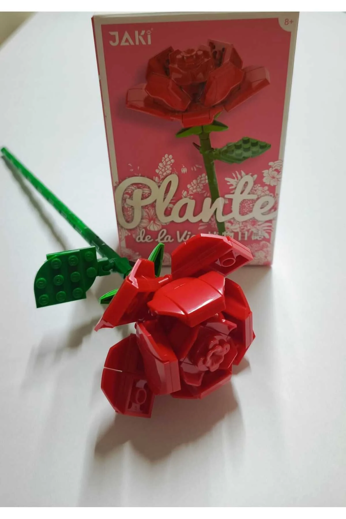 لگو و اسباب بازی های ساخت محور ست ساختمان LEGO ROSE 8+ مدل گل تزئینی از ترکیه JAKI