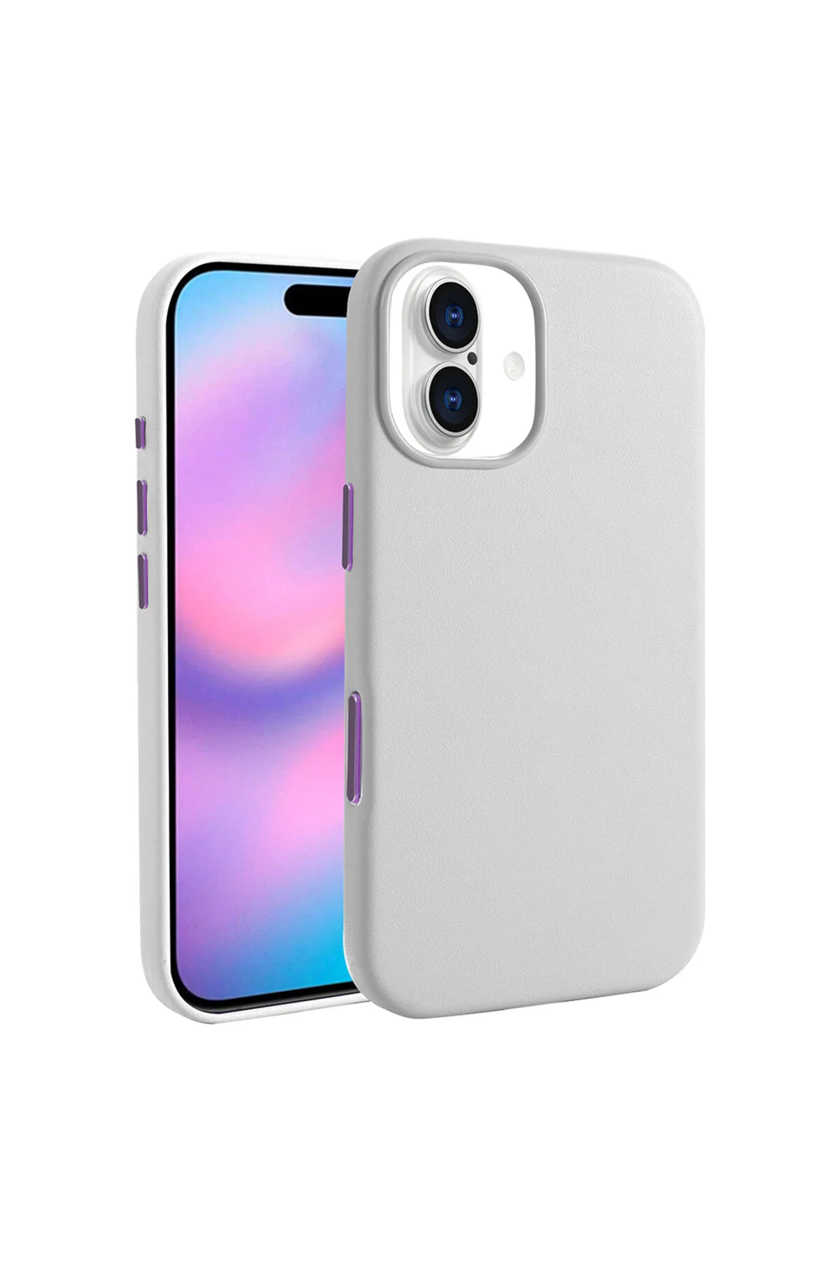 کاور و قاب IPHONE 17 KUPRA PU چرمی LOOK با ویژگی شارژ MAGSAFE Apsuwa