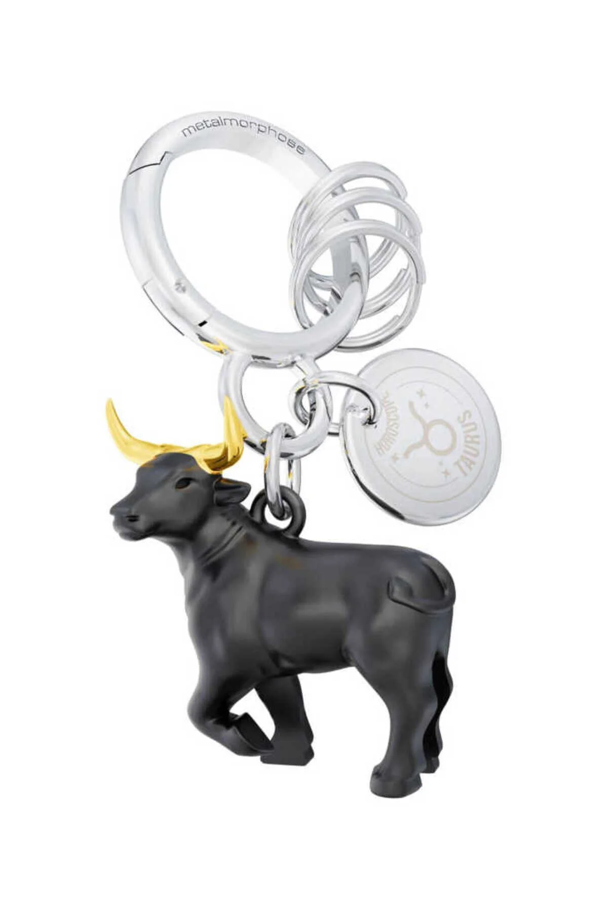 جلیقه کلید لوازم جانبی کیف جاکلیدی مجموعه علامت زودیاک TAURUS MTM351 01 Metalmorphose