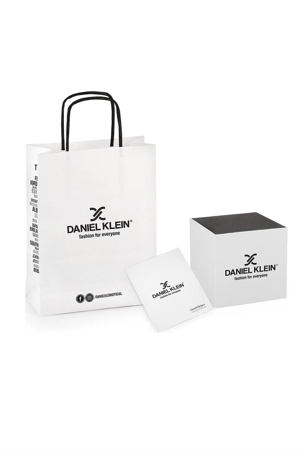ساعت مچی زنانه بند استیل 3 ATM ضد آب طلایی نقره ای رنگ سبز Daniel Klein