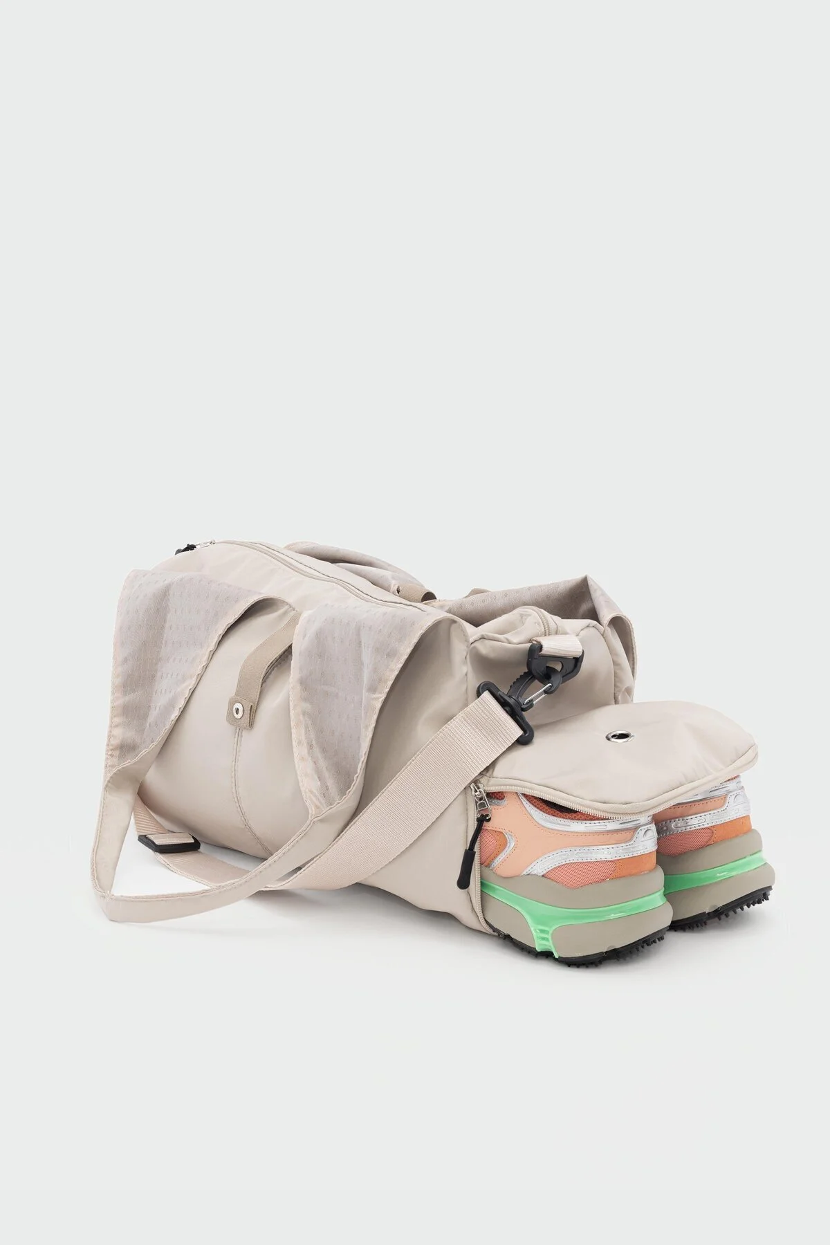 کیف شانه ای اسپرت GIGLIO بژ Shule Bags