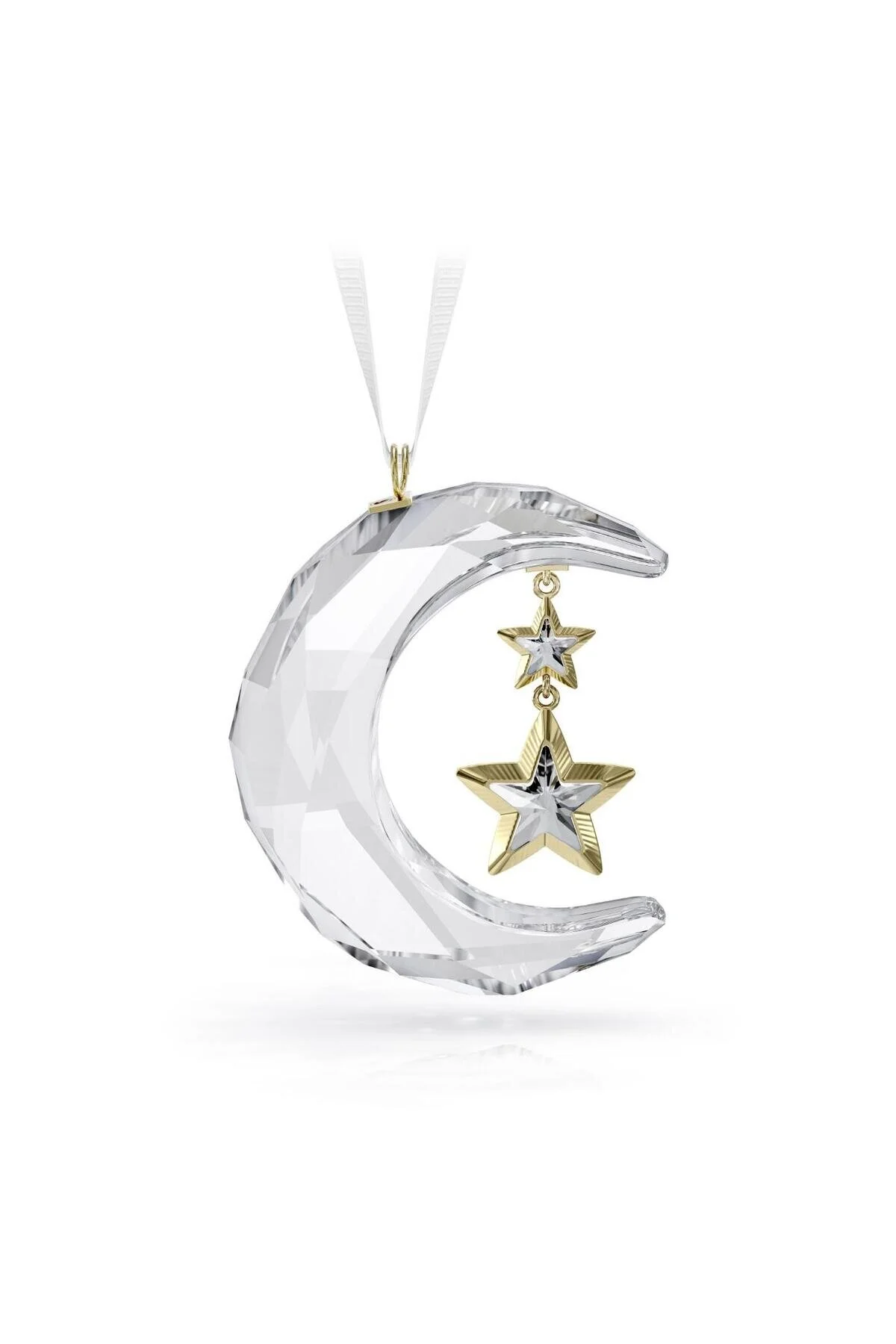 اشیاء دکوراتیو و مجسمه 5686616 SWAROVSKI TRINKET MAGIC: MOON ORNAMENT سواروسکی اورجینال Swarovski