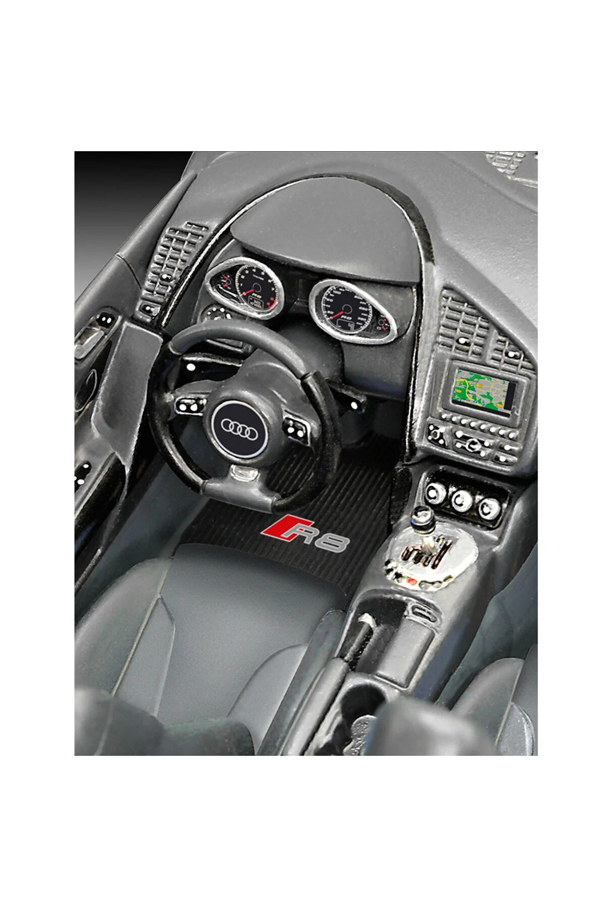 ماکت REVELL مدل ست آئودی R8 1:24 67057 Genel Markalar
