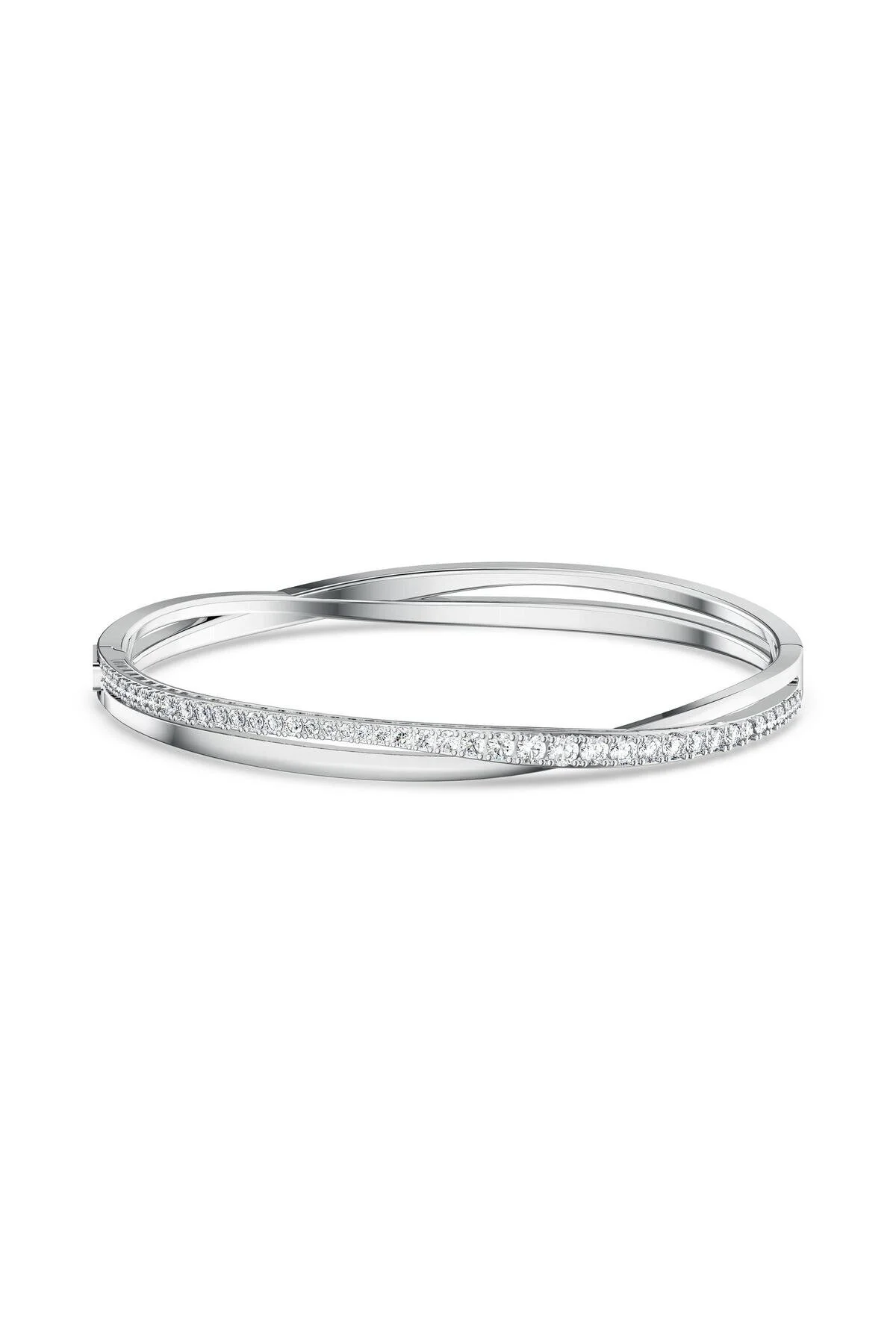دستبند زیرکون 5565210 پیچ ​​و تاب و بند انگشتی CZWH RHS M Swarovski