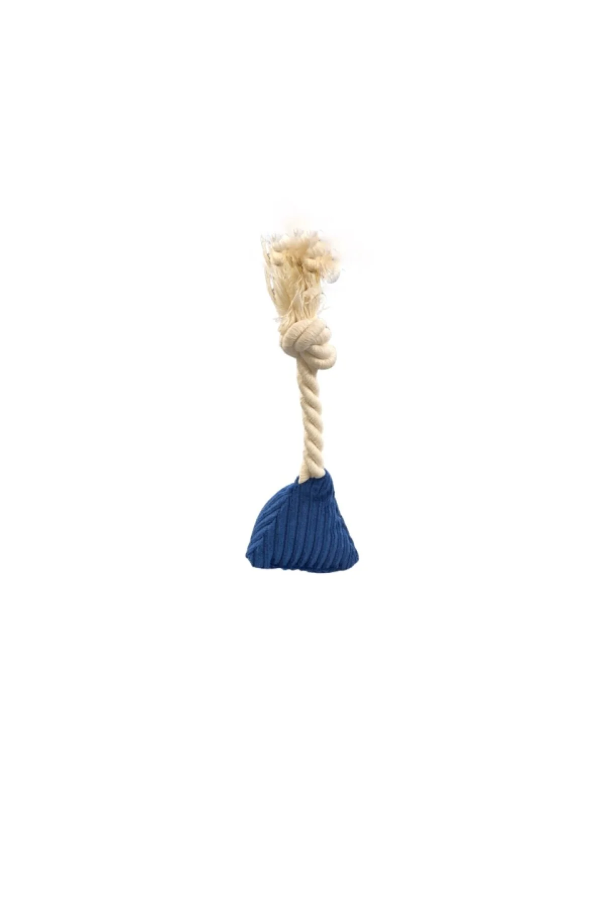 اسباب بازی سگ آبی ROPE DOG TOY NAVY پت کامفورت Pet Comfort