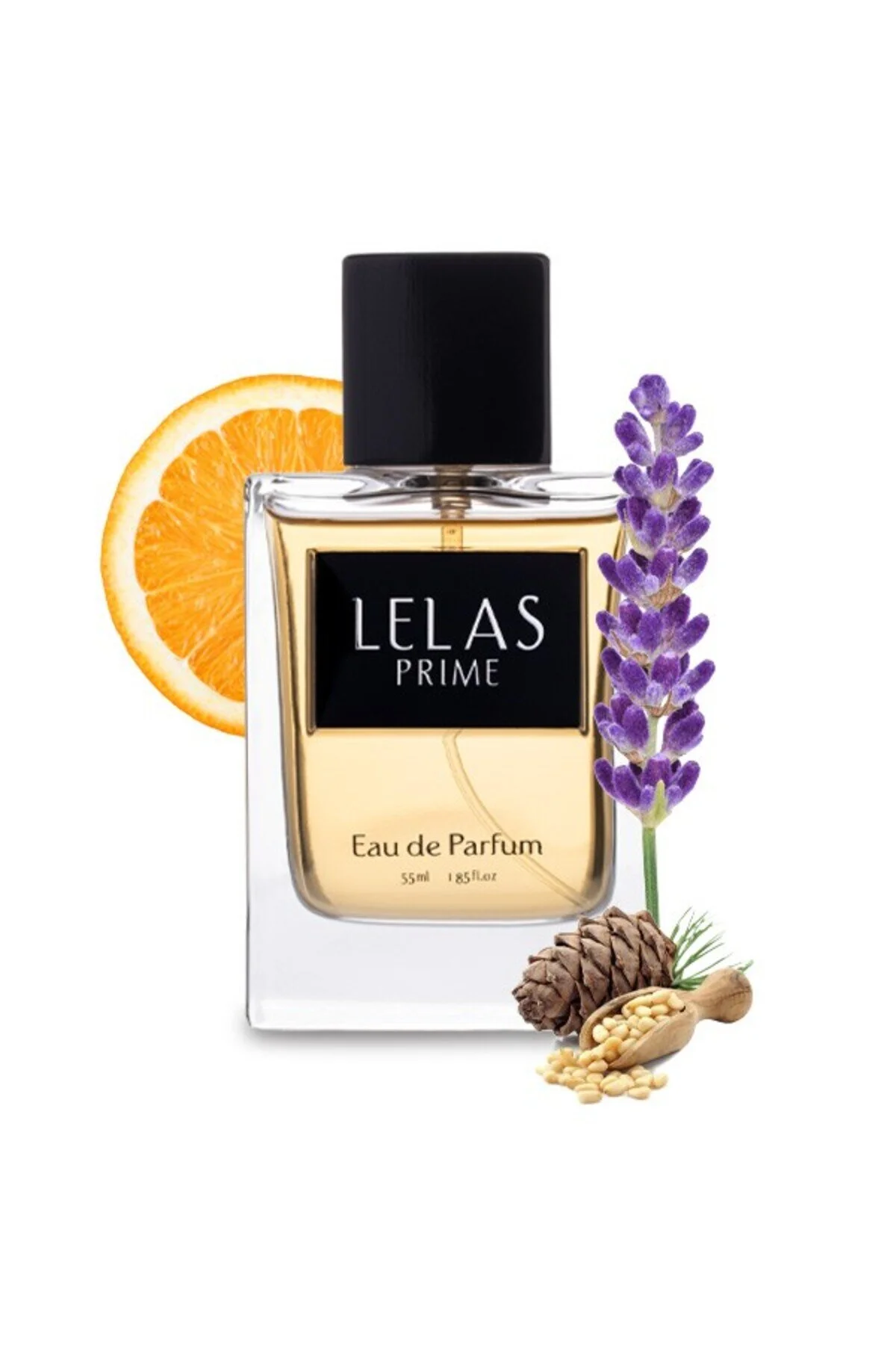 عطر PRIME 47 توجه داشته باشید ادوپرفیوم 55 میل مردانه معطر تازه لیلاس Lelas