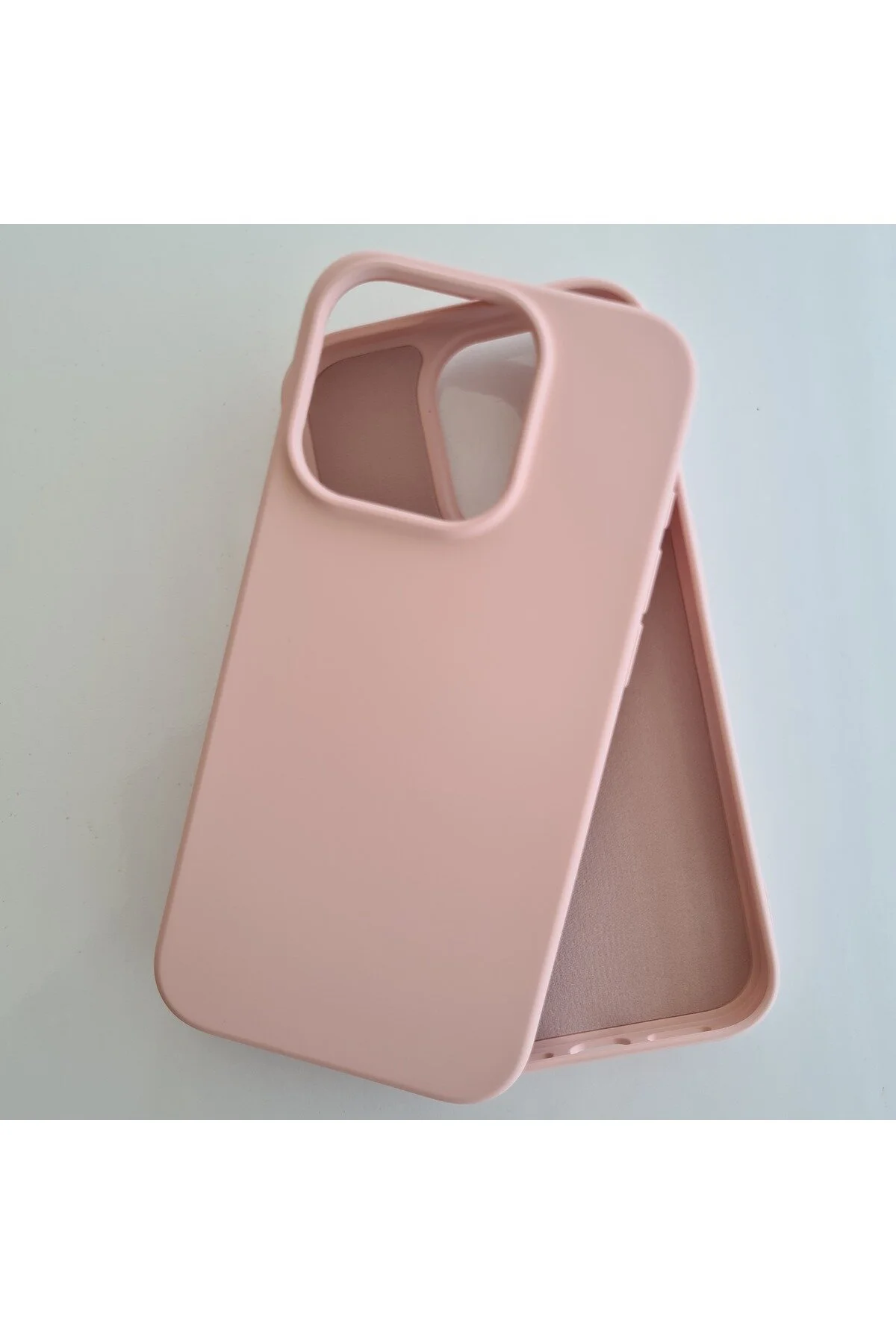 کاور و قاب سیلیکونی مخملی سازگار با IPHONE 15 PRO MAX 6.7 . More Gsm