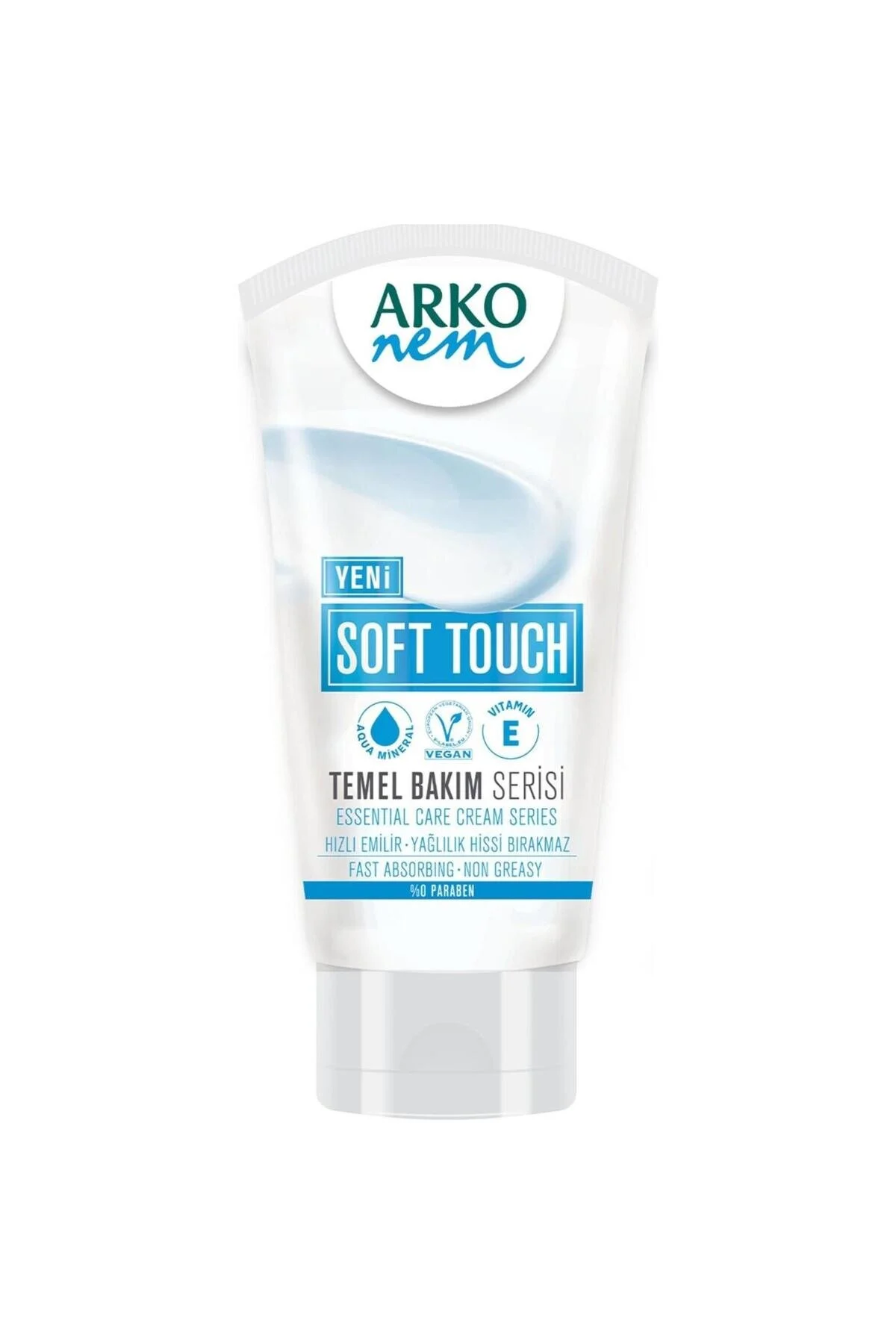 کرم بدن نرم کننده 60 میلی لیتر سری مراقبت پایه آرکو Arko