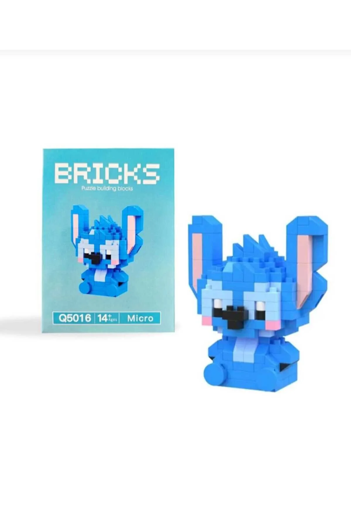 لگو و اسباب بازی های ساخت محور BRICKS STITCH LEGO – شخصیت زیبا از ترکیه BTİCARET