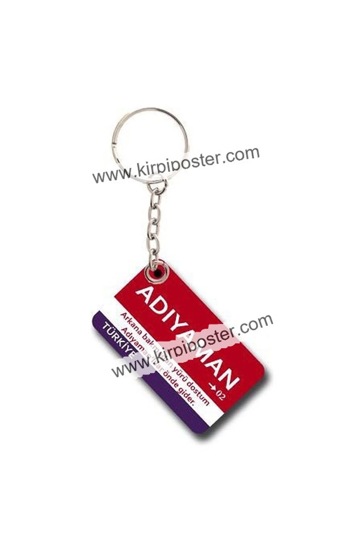 جلیقه کلید جاکلیدی چوبی نام بشقاب شهر استانی 3X5CM 02 kirpi poster