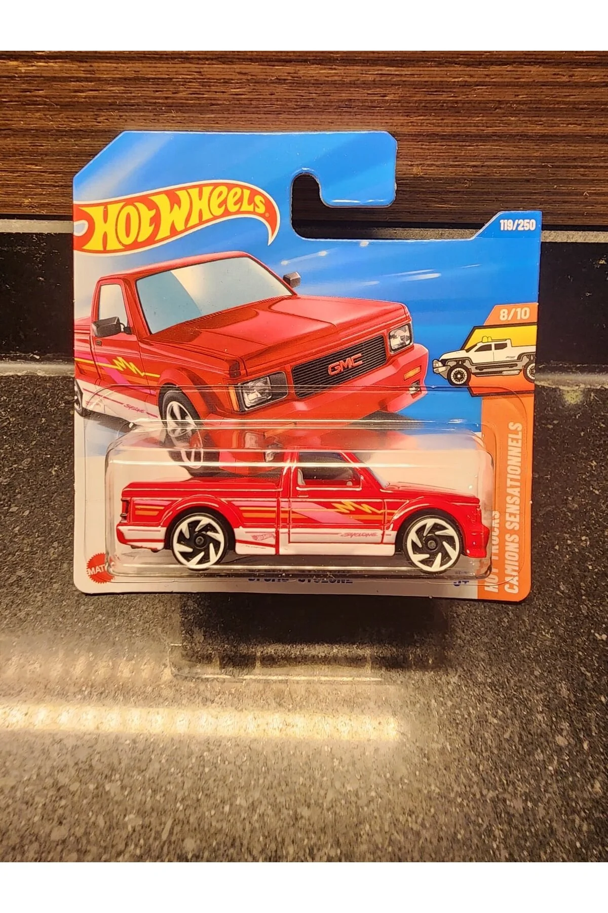 مدل خودرو 1 64 GMC SYCLONE 1991 از ترکیه HOT WHEELS