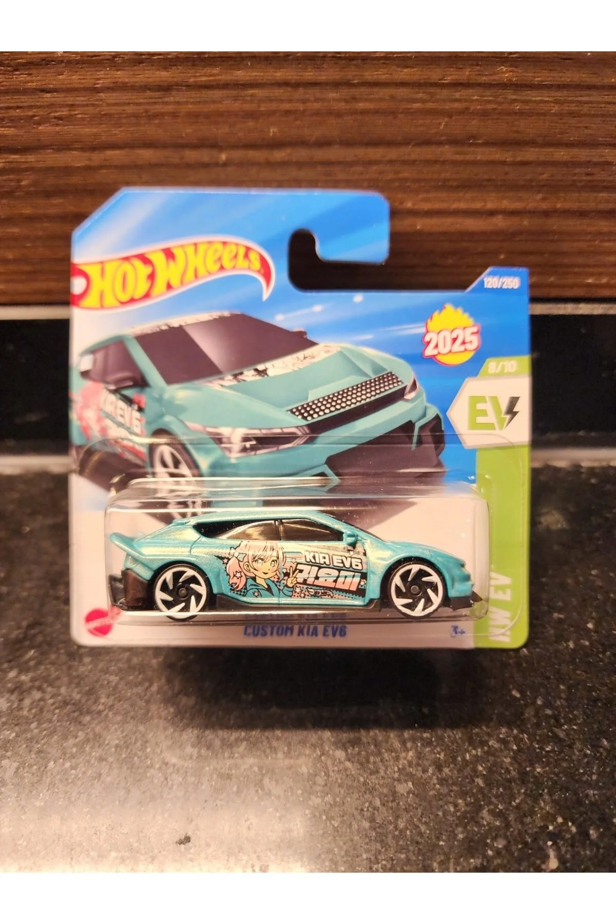 مدل خودرو 1 64 سفارشی کیا EV6 از ترکیه HOT WHEELS
