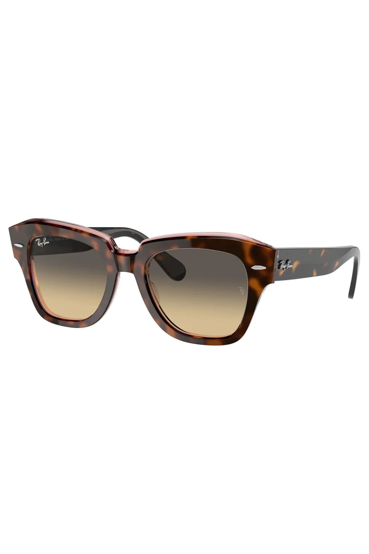 عینک آفتابی یونیسکس استخوانی RB 52 STATE STREET ری بن Ray-Ban