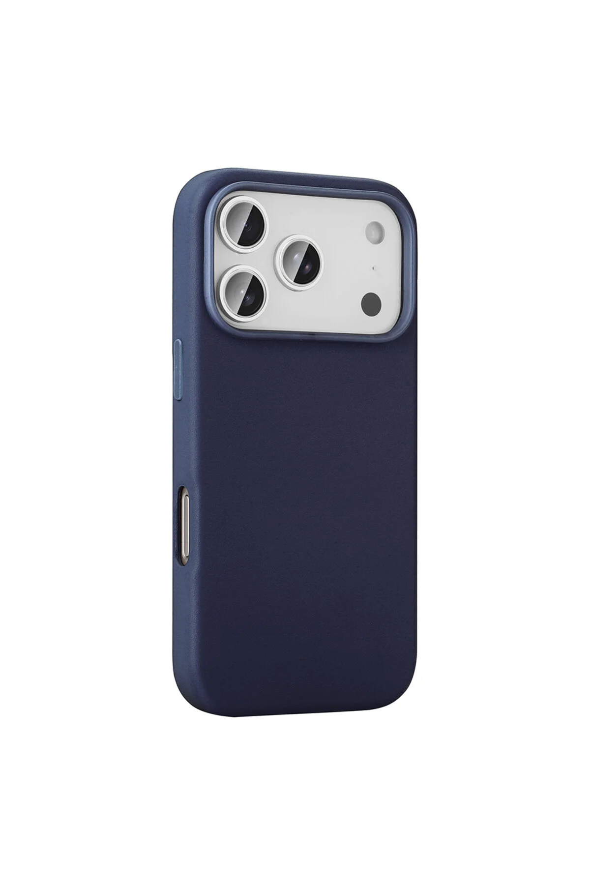 کاور و قاب محافظ IPHONE 17 PRO MAX MAGSAFE شارژ ویژه PU چرم شیک جام لوکس halkhouse