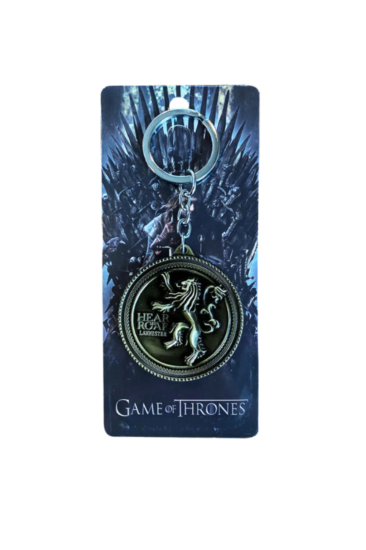 جلیقه کلید GAME OF THRONES LANNISTER KEYCHAIN Dörtel Tedarik