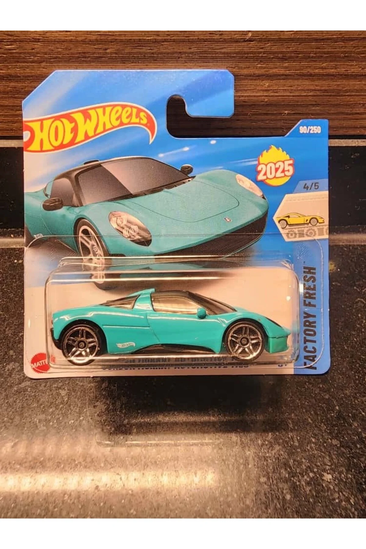مدل خودرو 1 64 GORDON MURRAY AUTOMOTIVE T33 از ترکیه HOT WHEELS