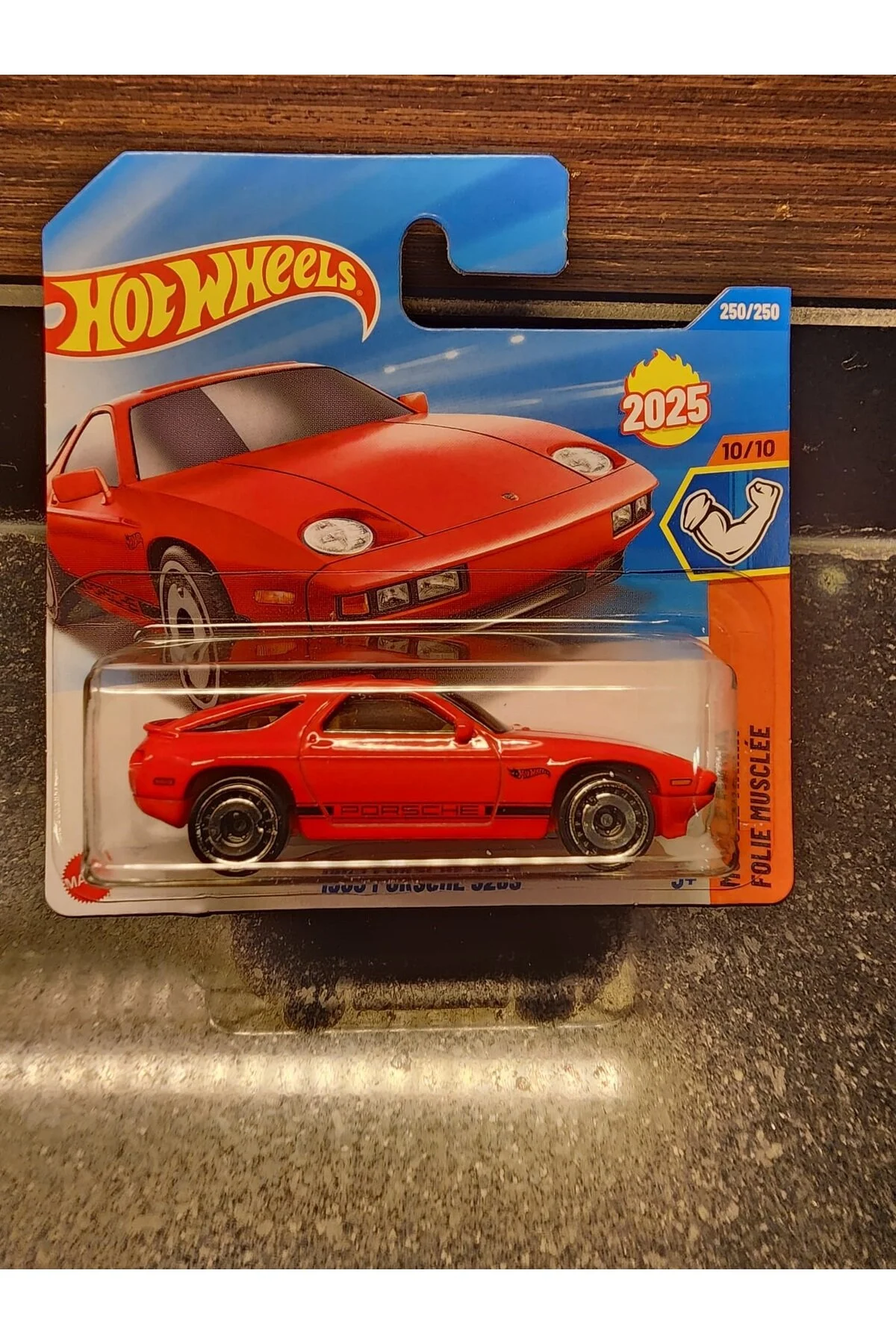 مدل خودرو 1 64 '83 پورشه 928S از ترکیه HOT WHEELS