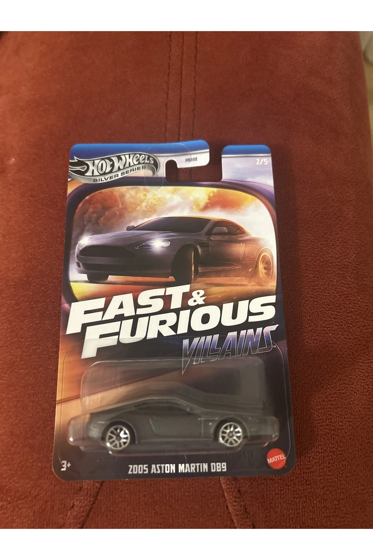 ماشین اسباب بازی 2005 ASTON MARTIN D89 سریع خشمگین از ترکیه HOT WHEELS