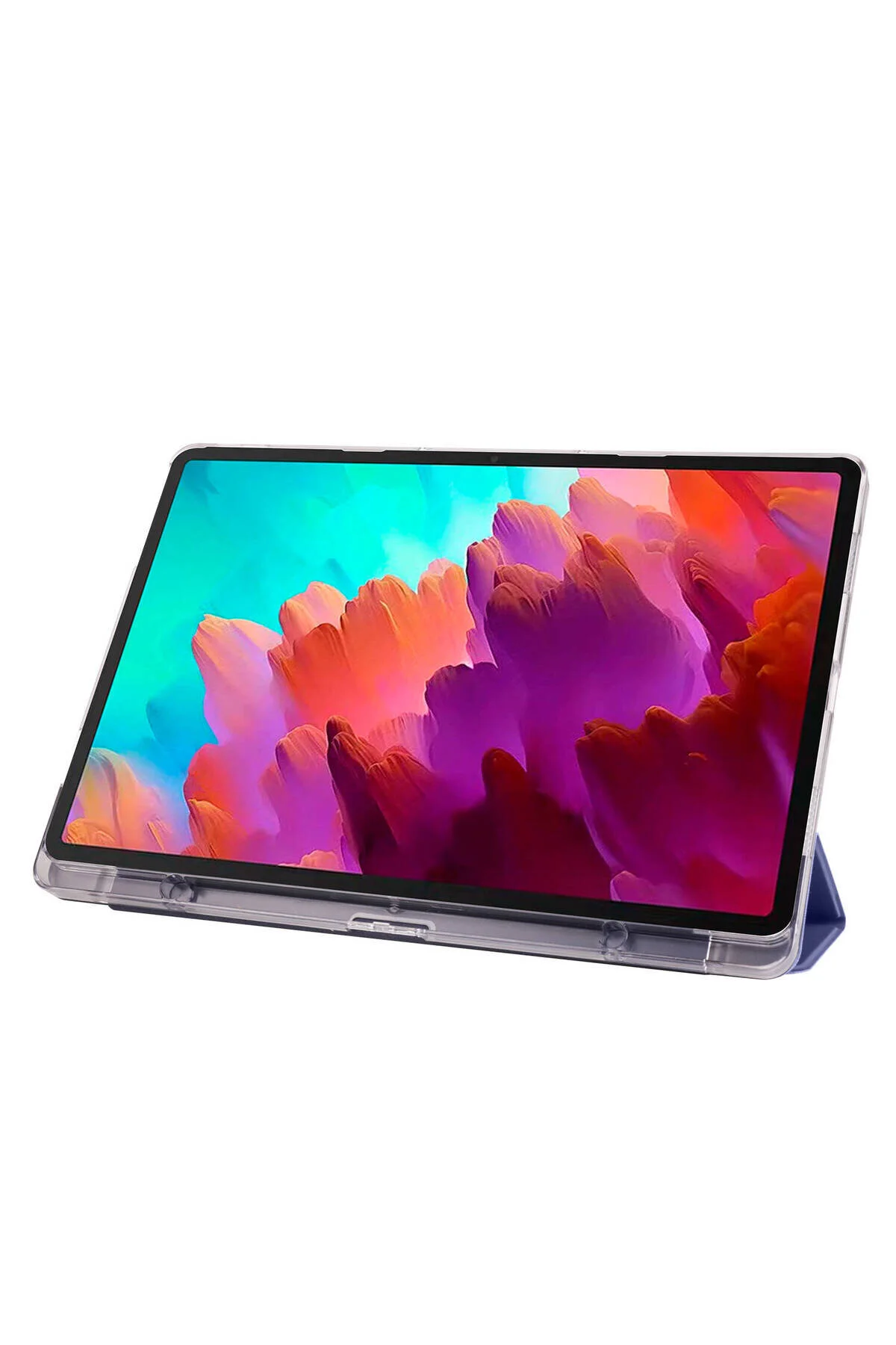 کاور تبلت LENOVO TAB P12 12.7 اینچی سازگار با قاب پایه و قلم لمسی صفحه کلید ماوس Yesnıce