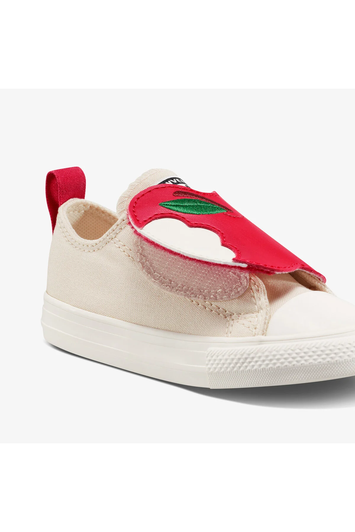 اسنیکر چاک تیلور ALL STAR APPLES EASY ON BABY PINK کفش ورزشی کانورس Converse